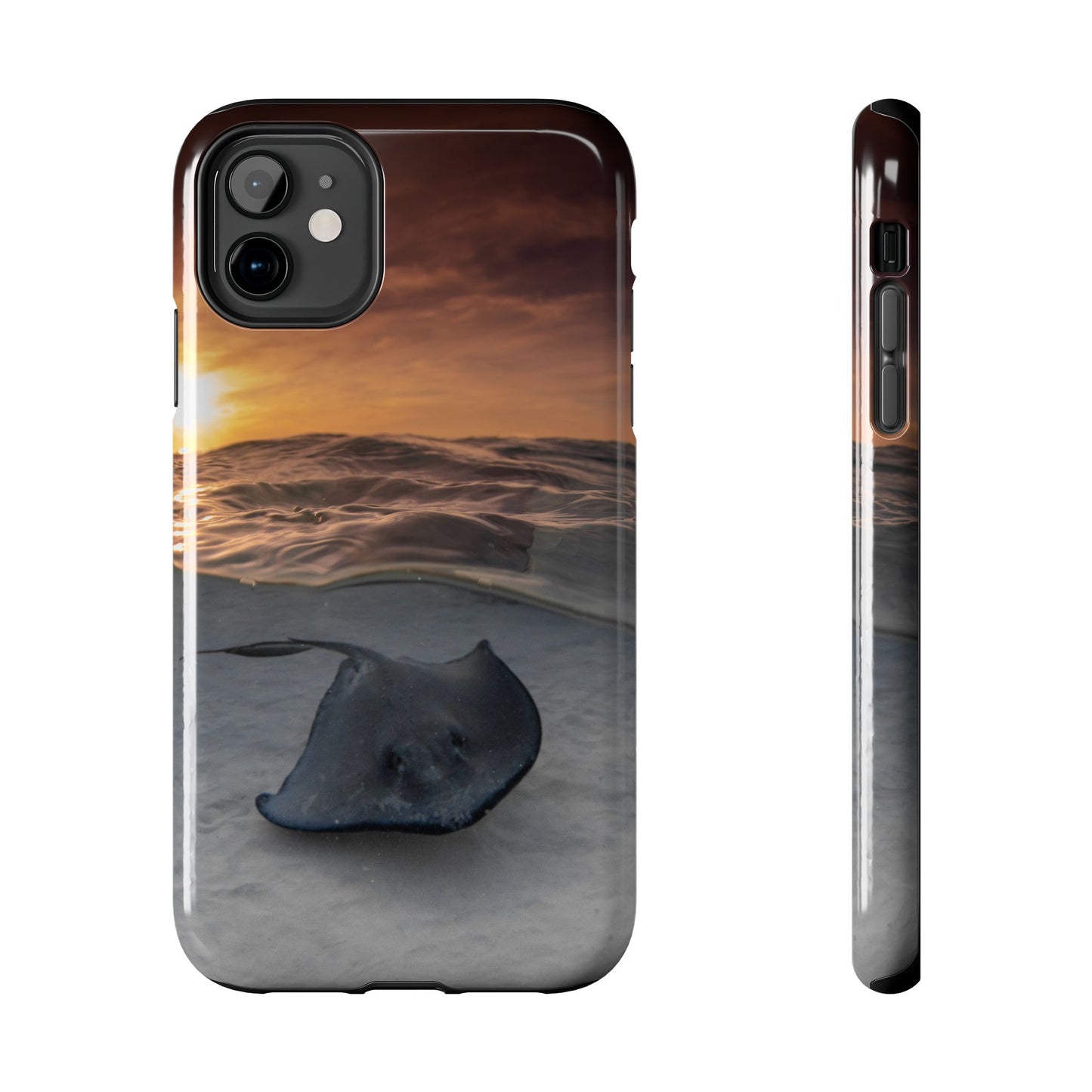 Tough Phone Cases - Stingray Swims