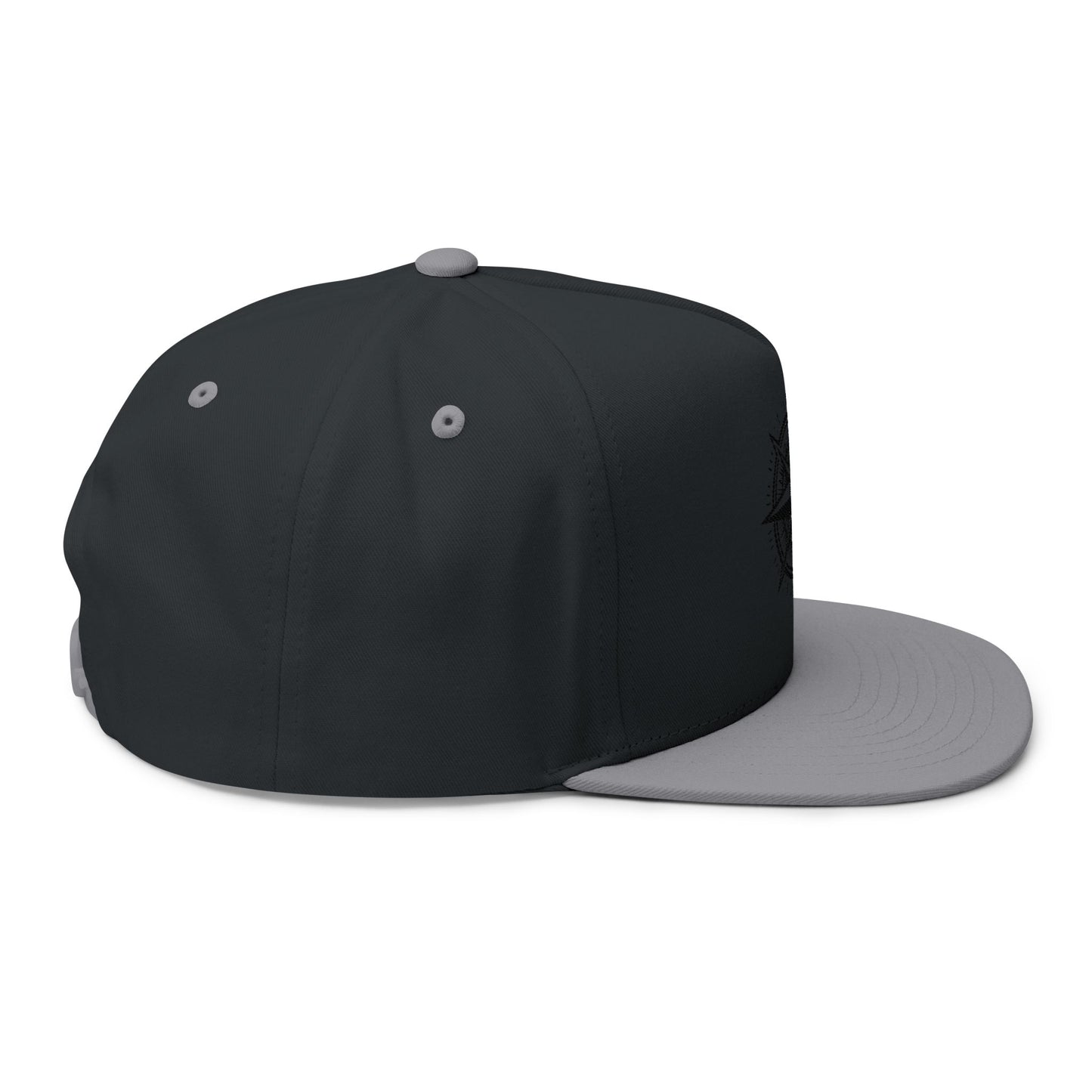 Copy of Camouflage Flat Bill Cap - Stylish Embroidered Snapback for Outdoor Adventures