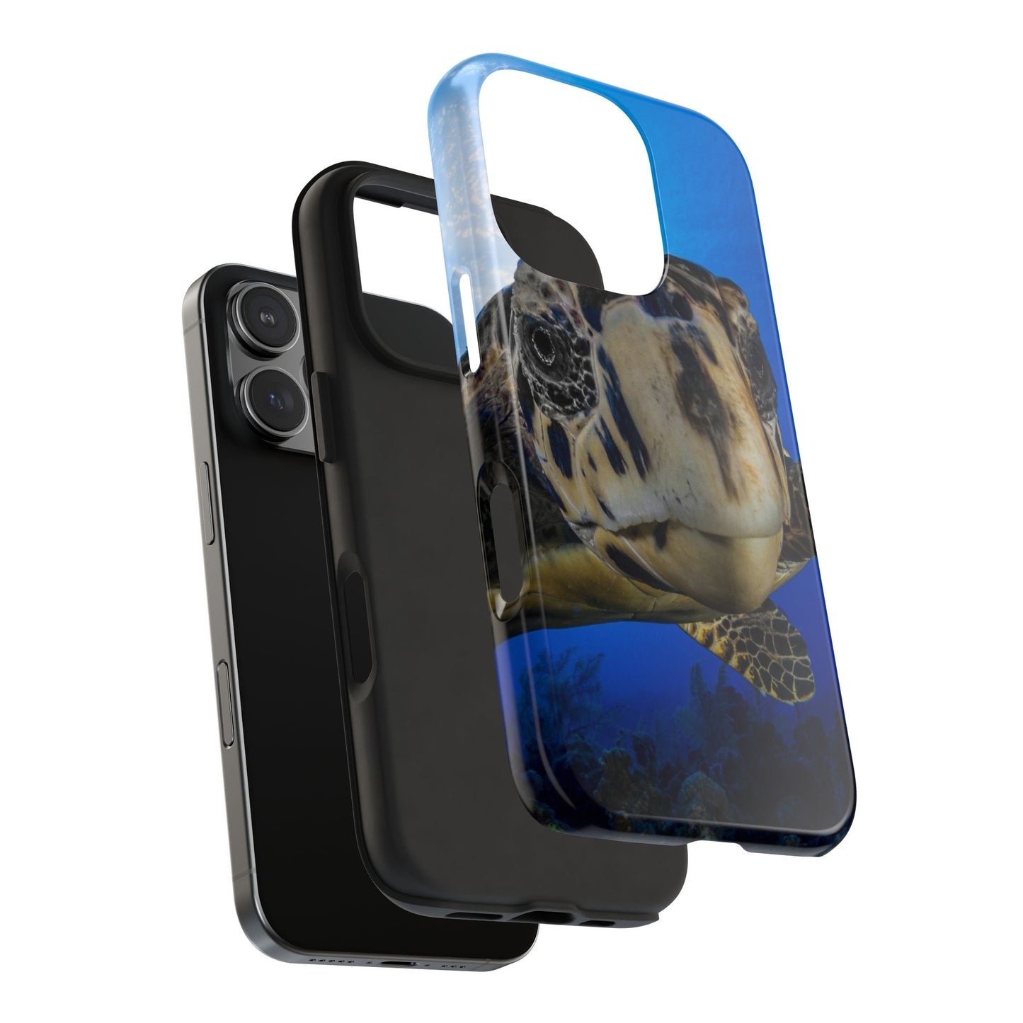Tough Phone Case - Turtle Hug