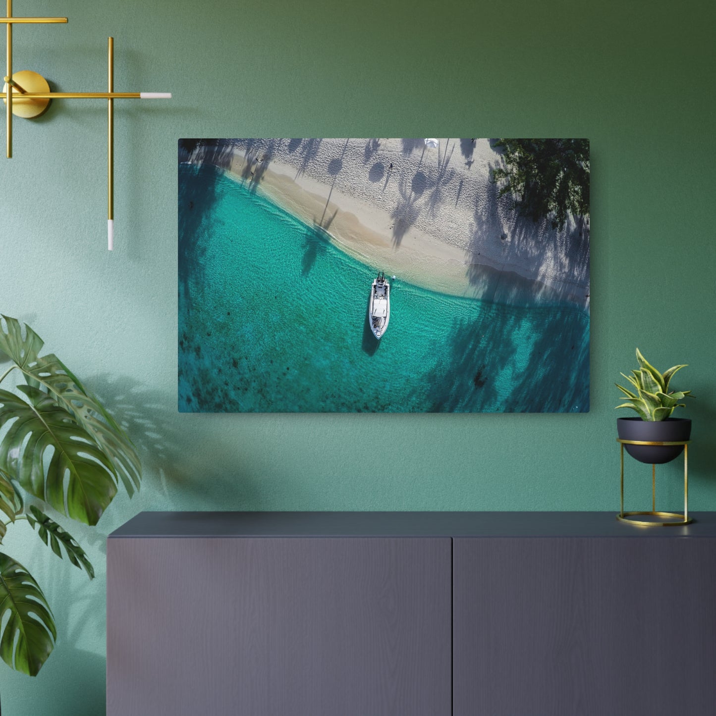 "True Island Style " Metal Print