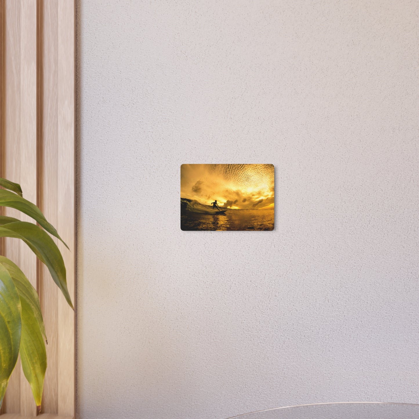 "Local Surfer" Metal Print