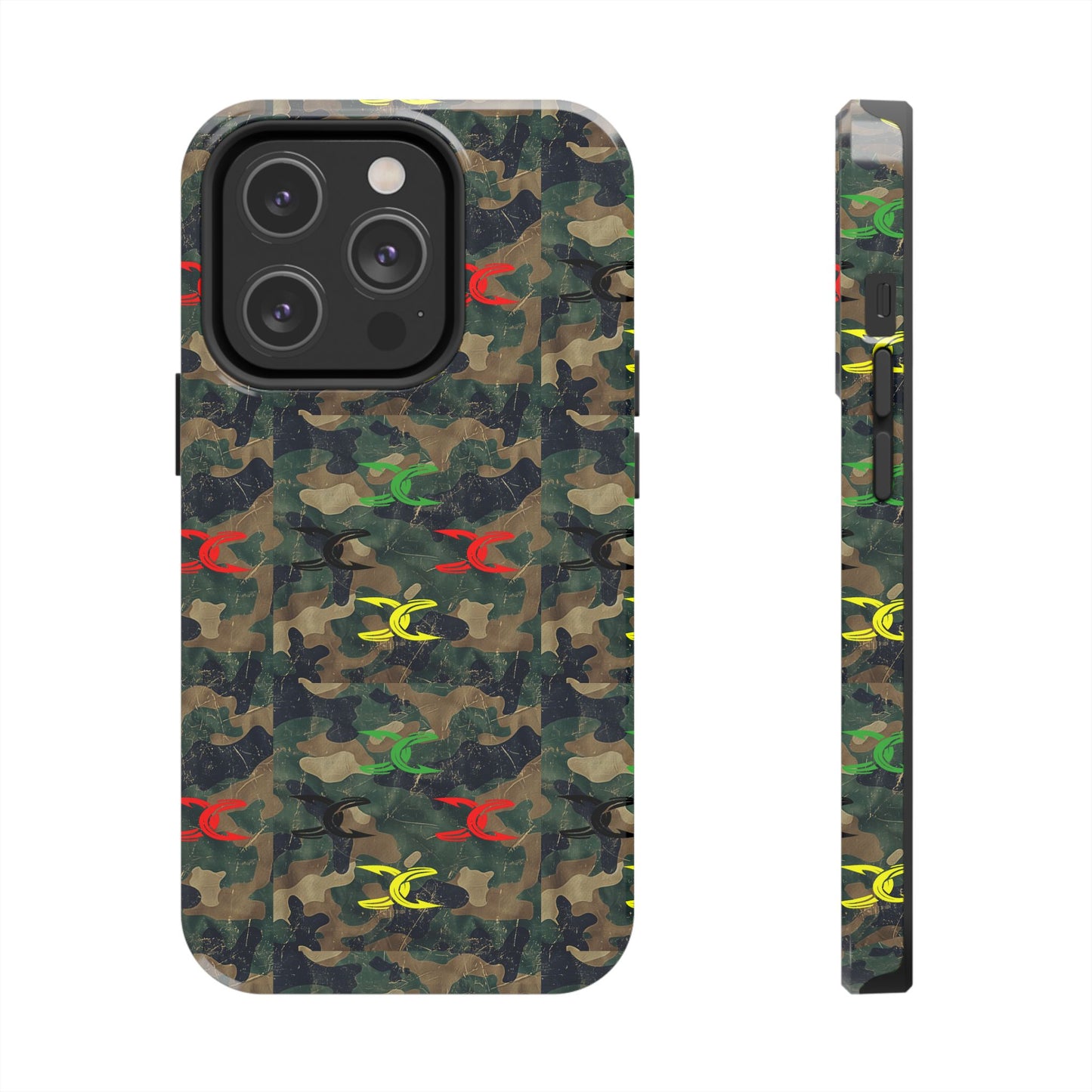 Tough Phone Cases - Redneck Rasta
