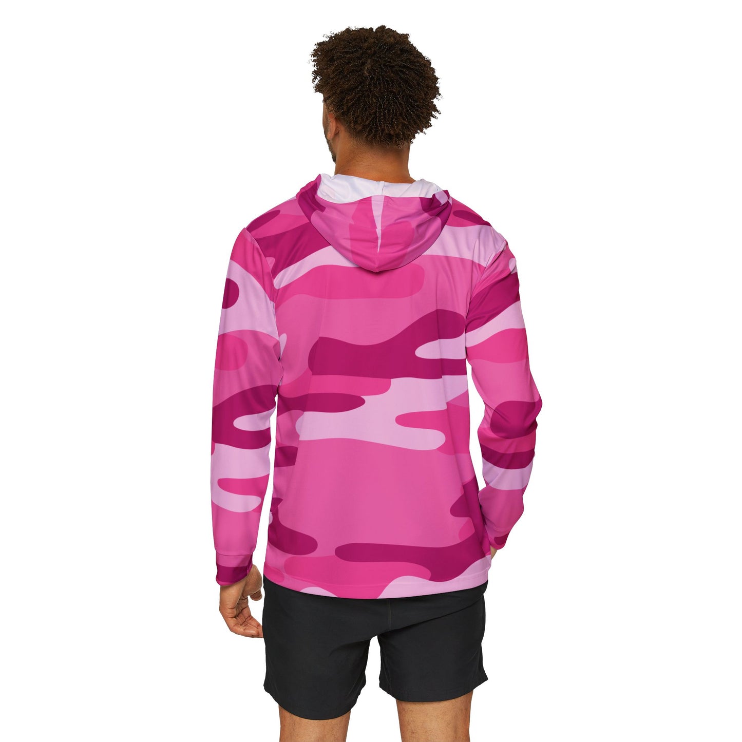 Outdoor Apparel - Hooded Long Sleeve - Pretty In Pink
