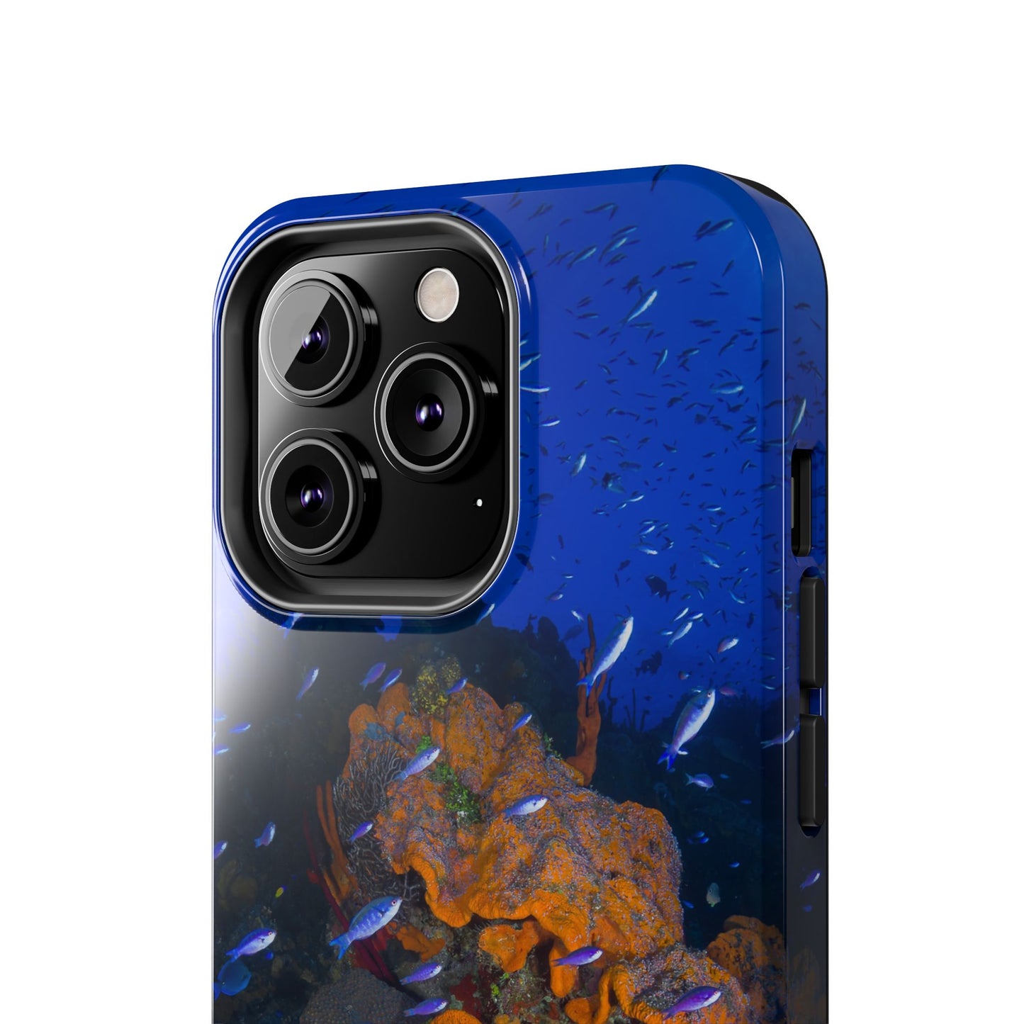 Tough Phone Cases - Colorful Coral