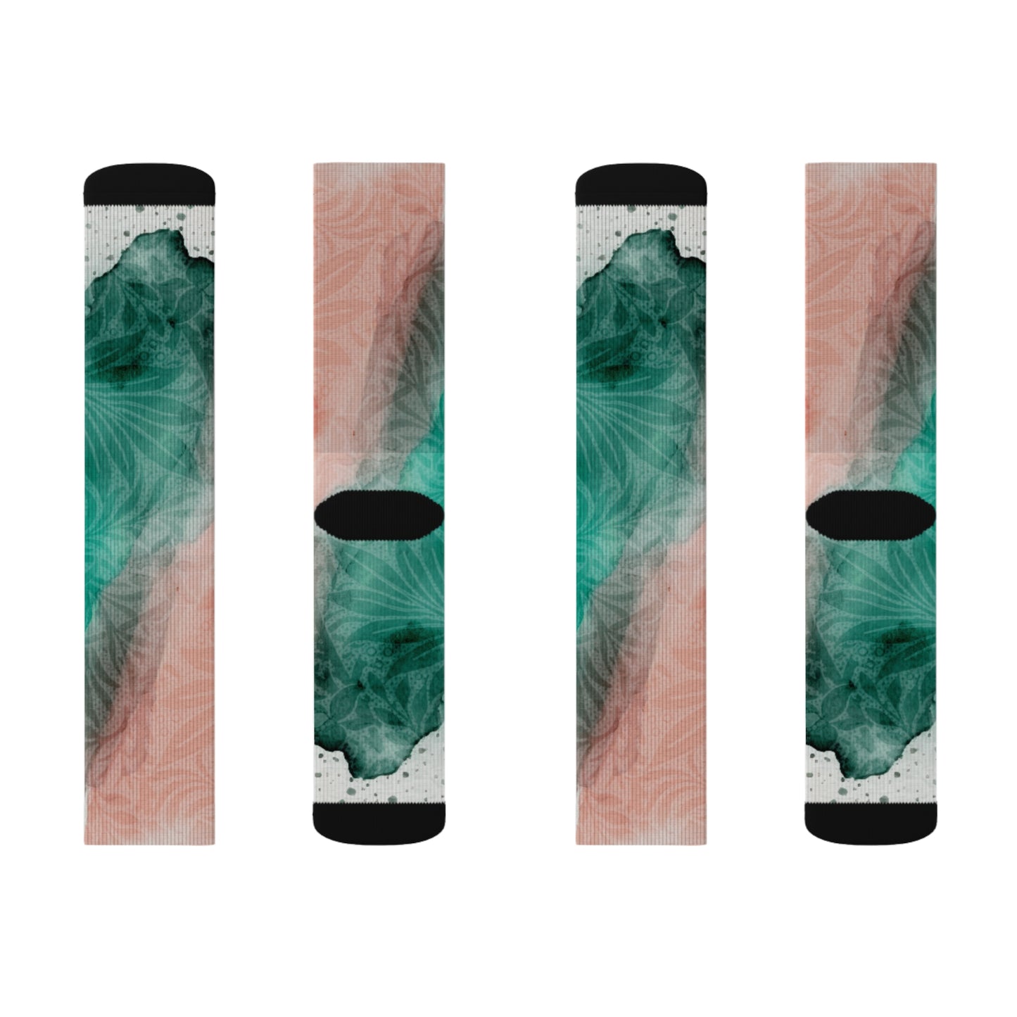 Socks - Full on Floral