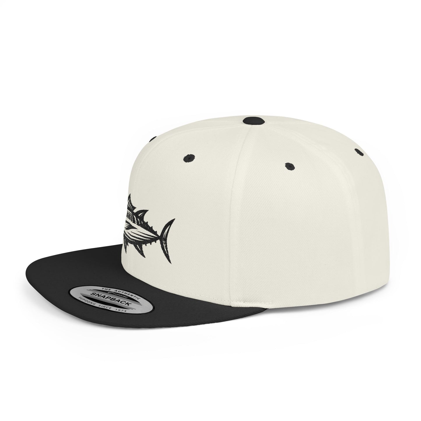 Copy of Flat Bill Snapback - Marlin Searcher