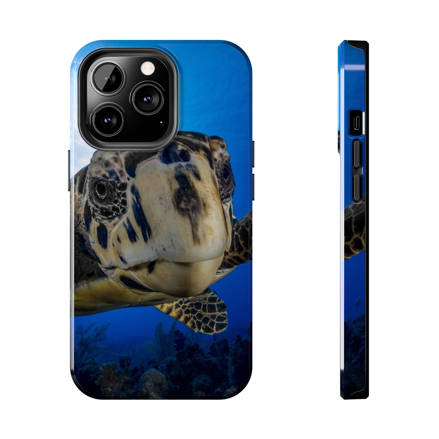 Tough Phone Case - Turtle Hug