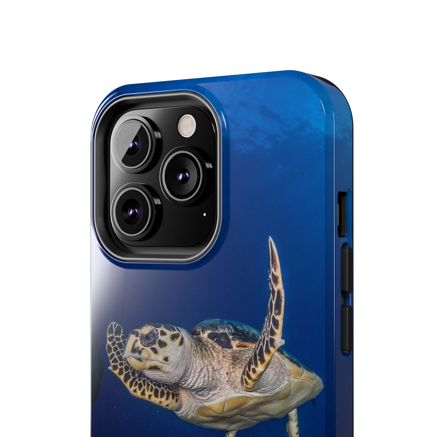 Tough Phone Cases - Turtle Pose