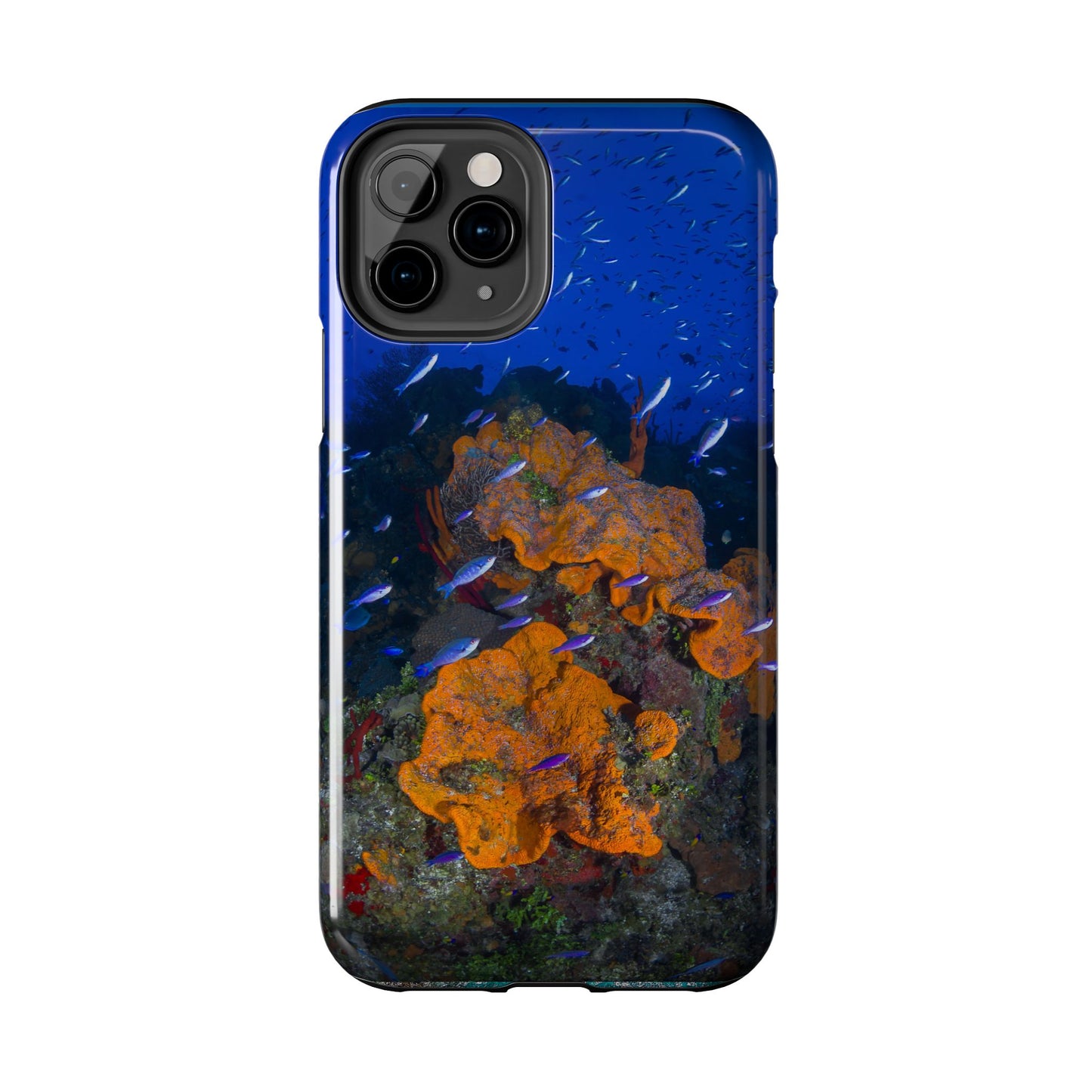 Tough Phone Cases - Colorful Coral