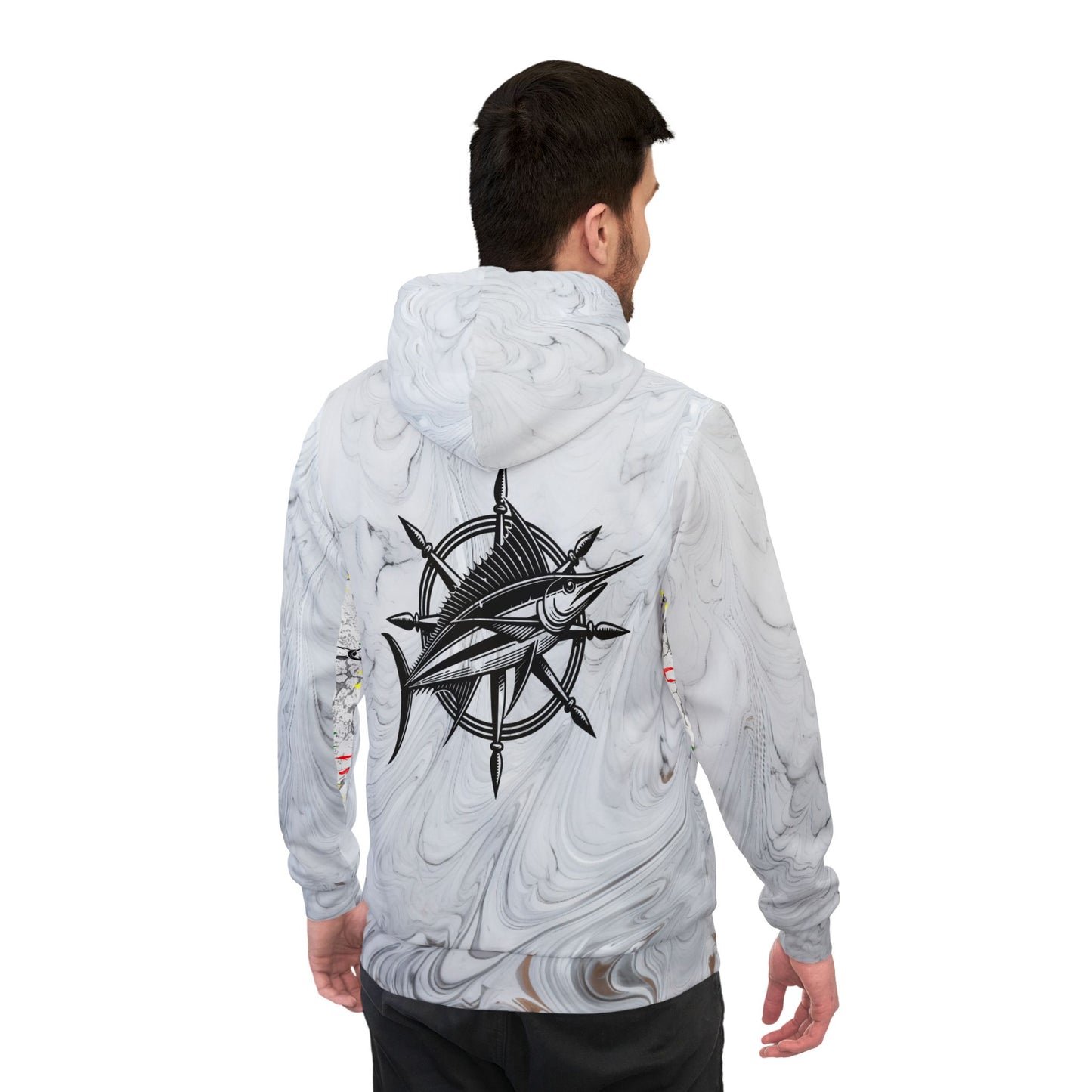 Hoodie | Marble Marlin