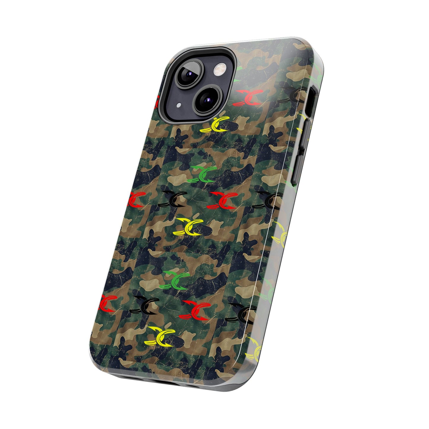 Tough Phone Cases - Redneck Rasta