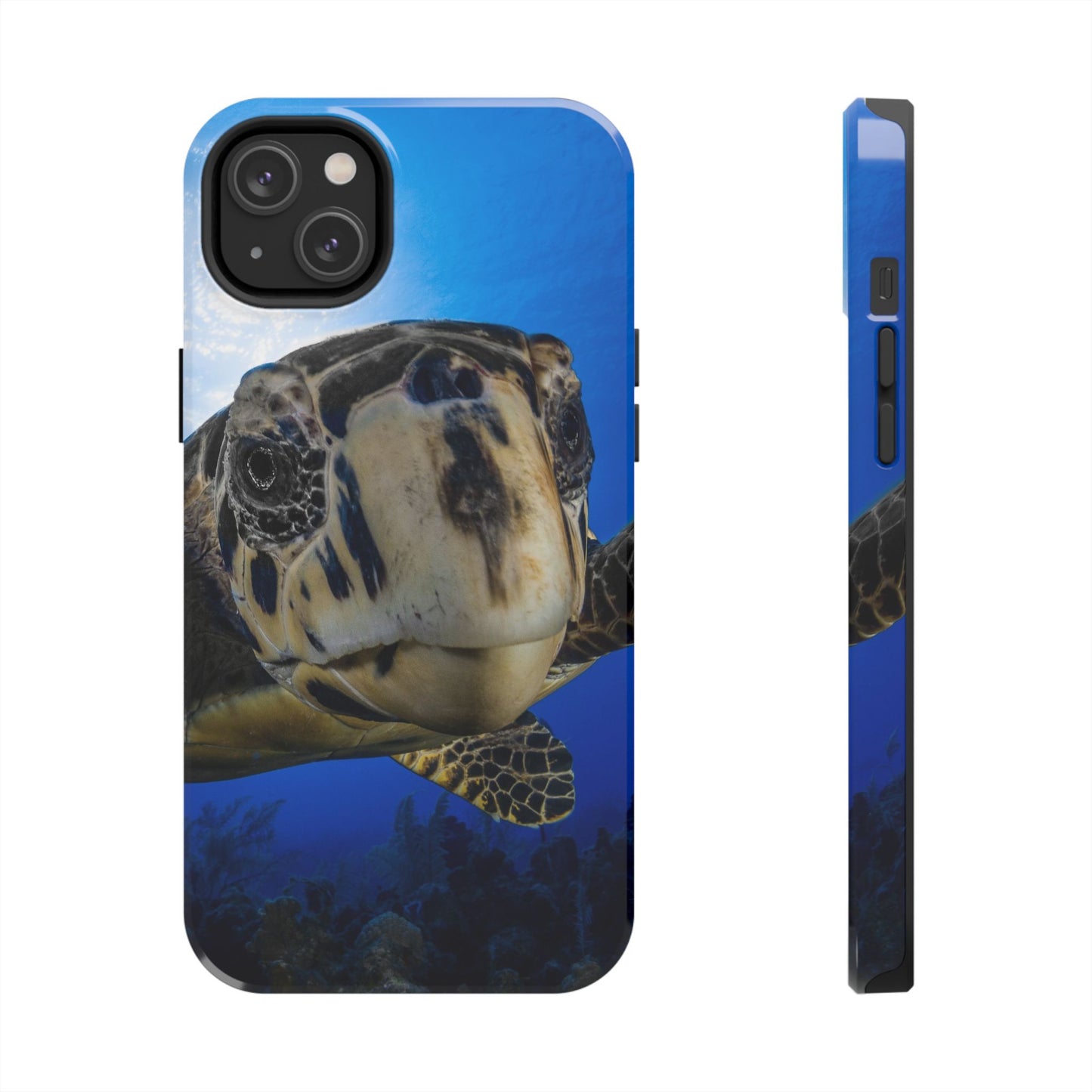 Tough Phone Case - Turtle Hug