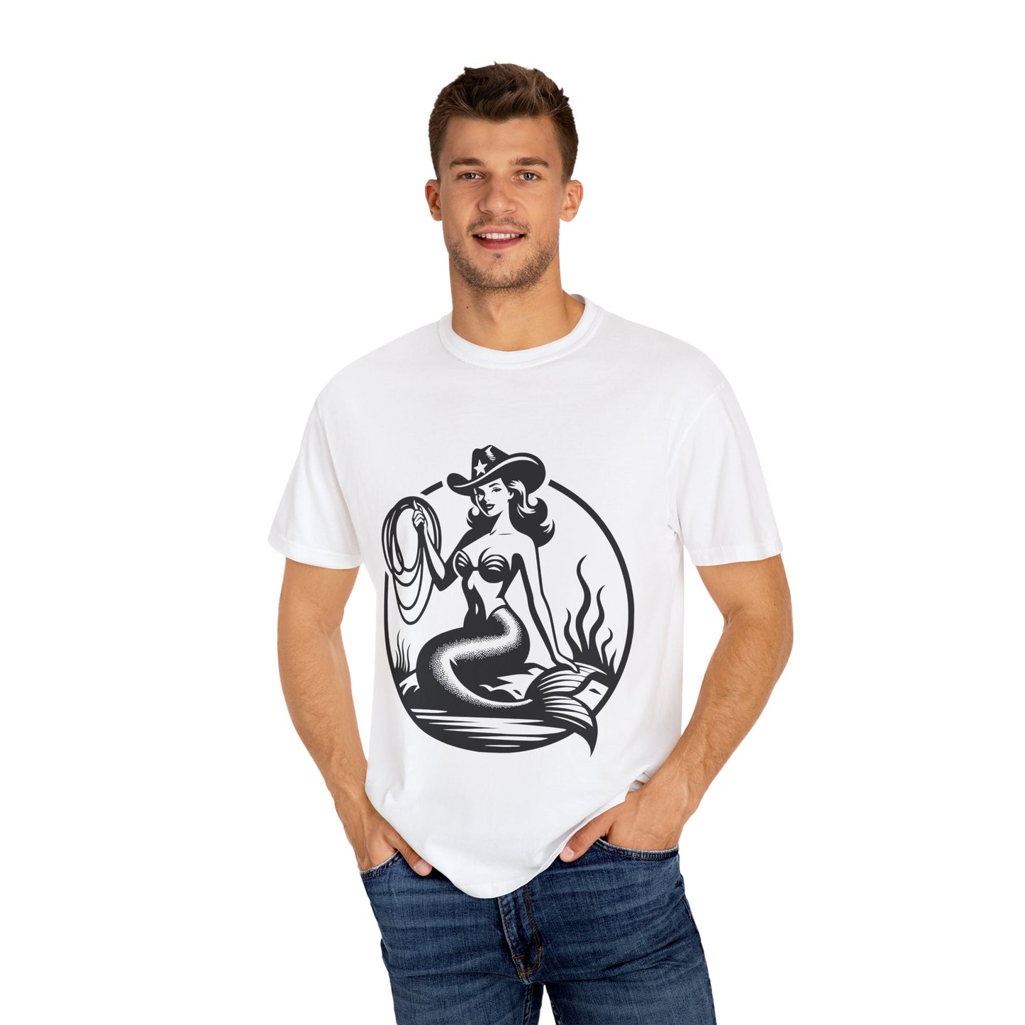 T-Shirt | Mermaid Cowgirl