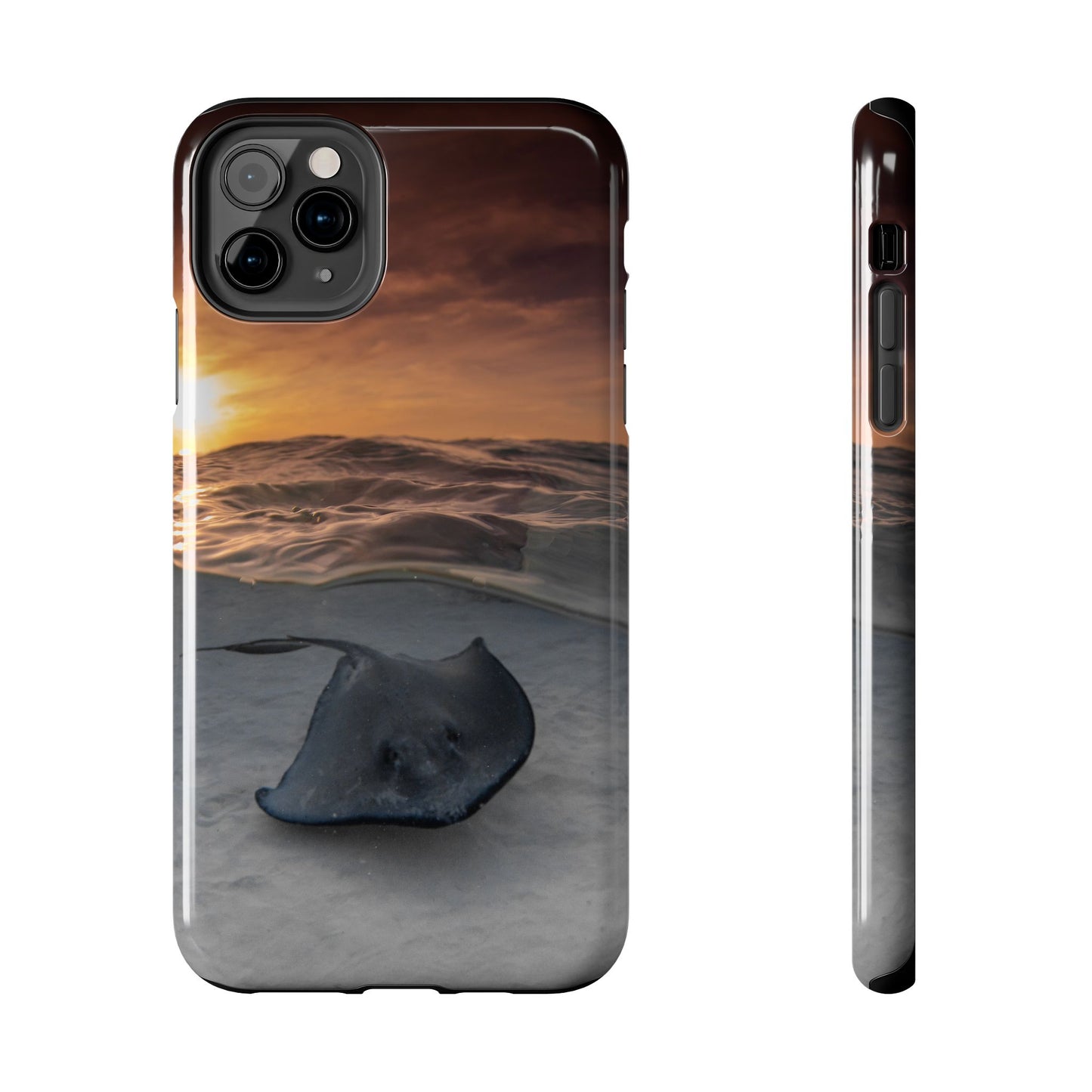 Tough Phone Cases - Stingray Swims