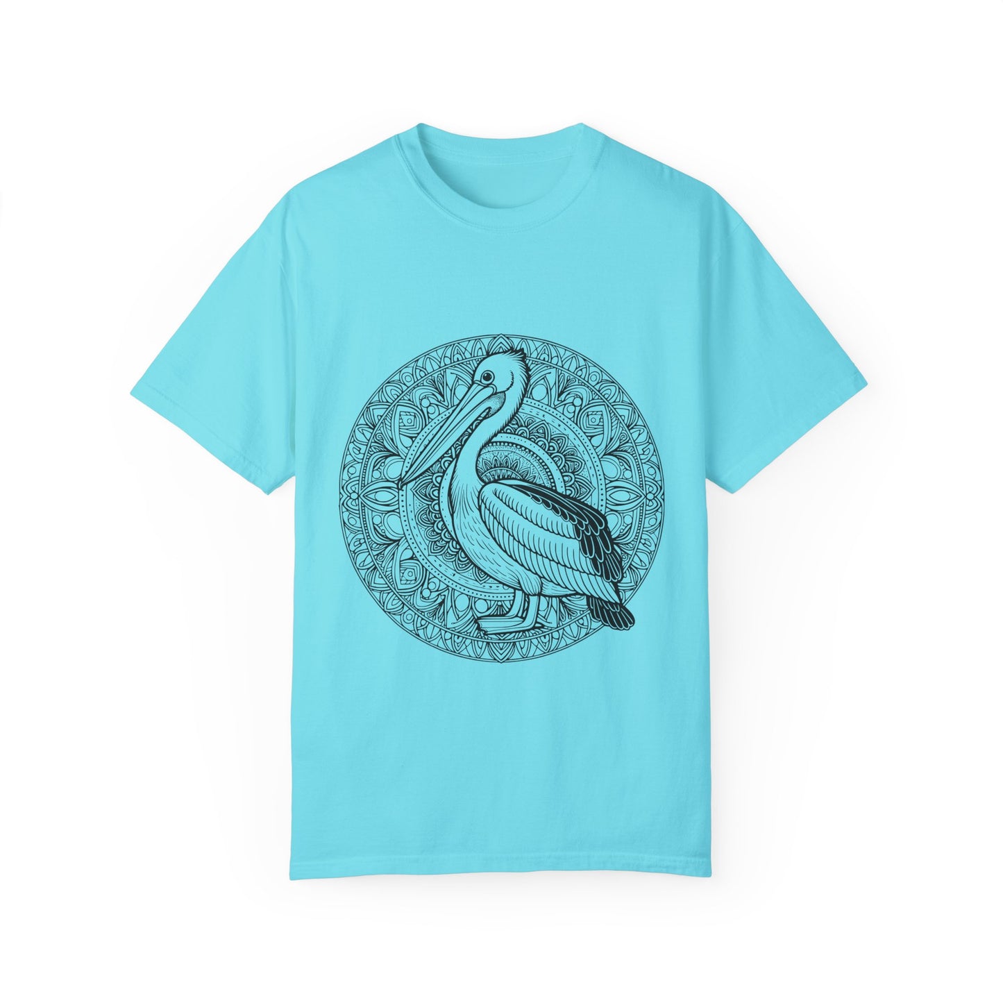 T-Shirt | Tribal Pelican | Stylish Island Vibe