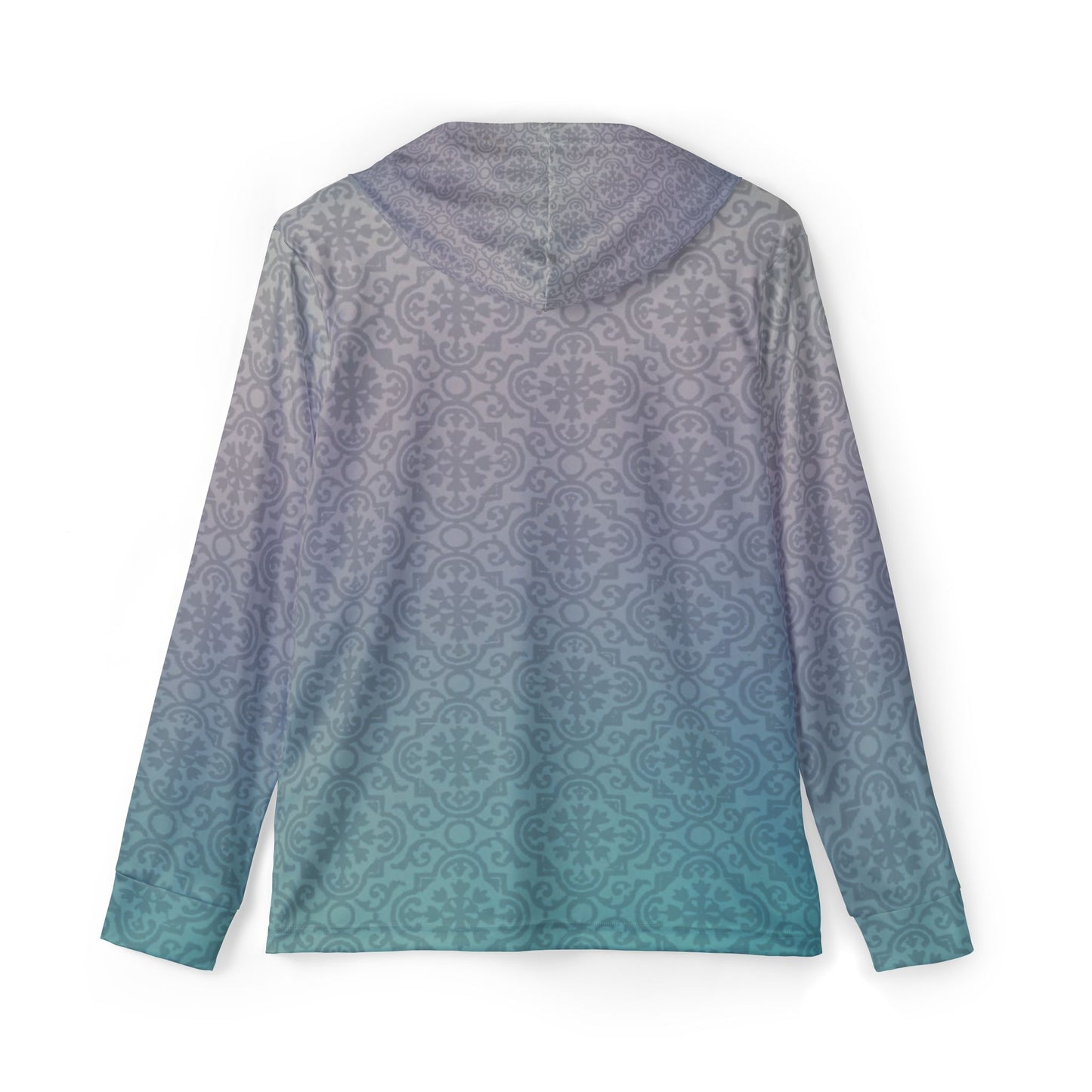 "Paisley Potion" Hooded Long Sleeve