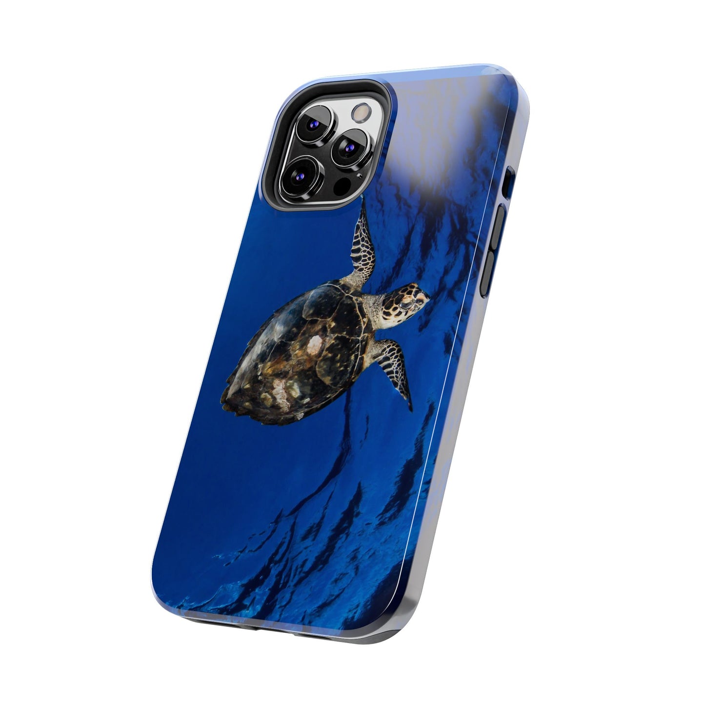 Tough Phone Cases - Turtle in the sky