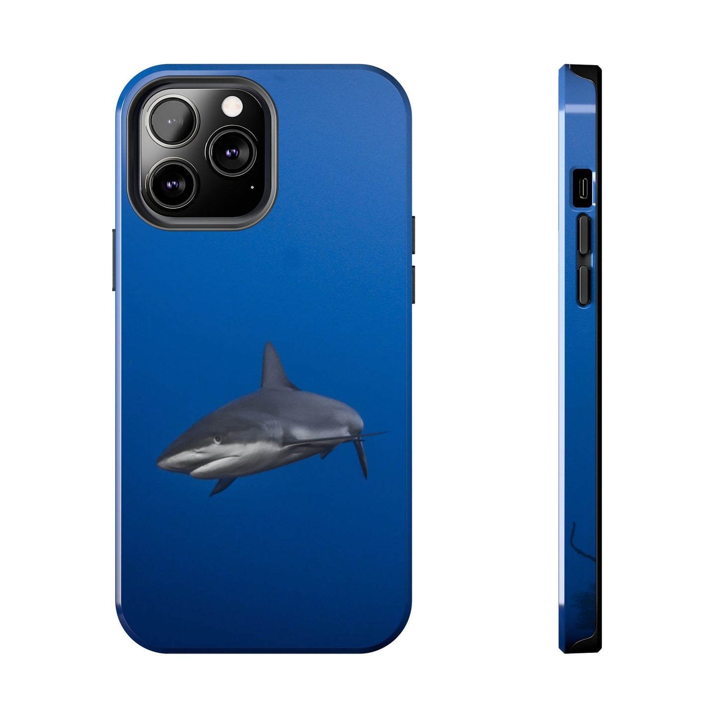 Tough Phone Cases - Reef Shark Cruiser