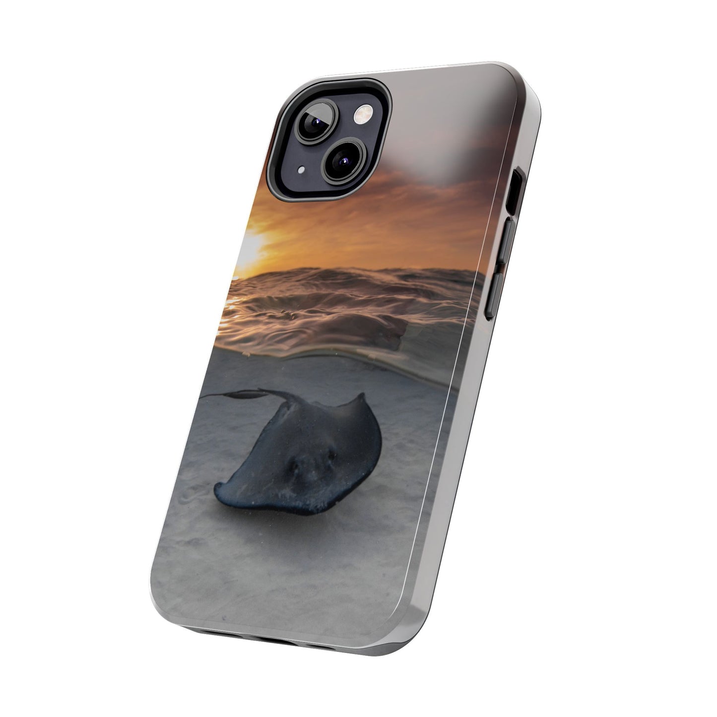 Tough Phone Cases - Stingray Swims
