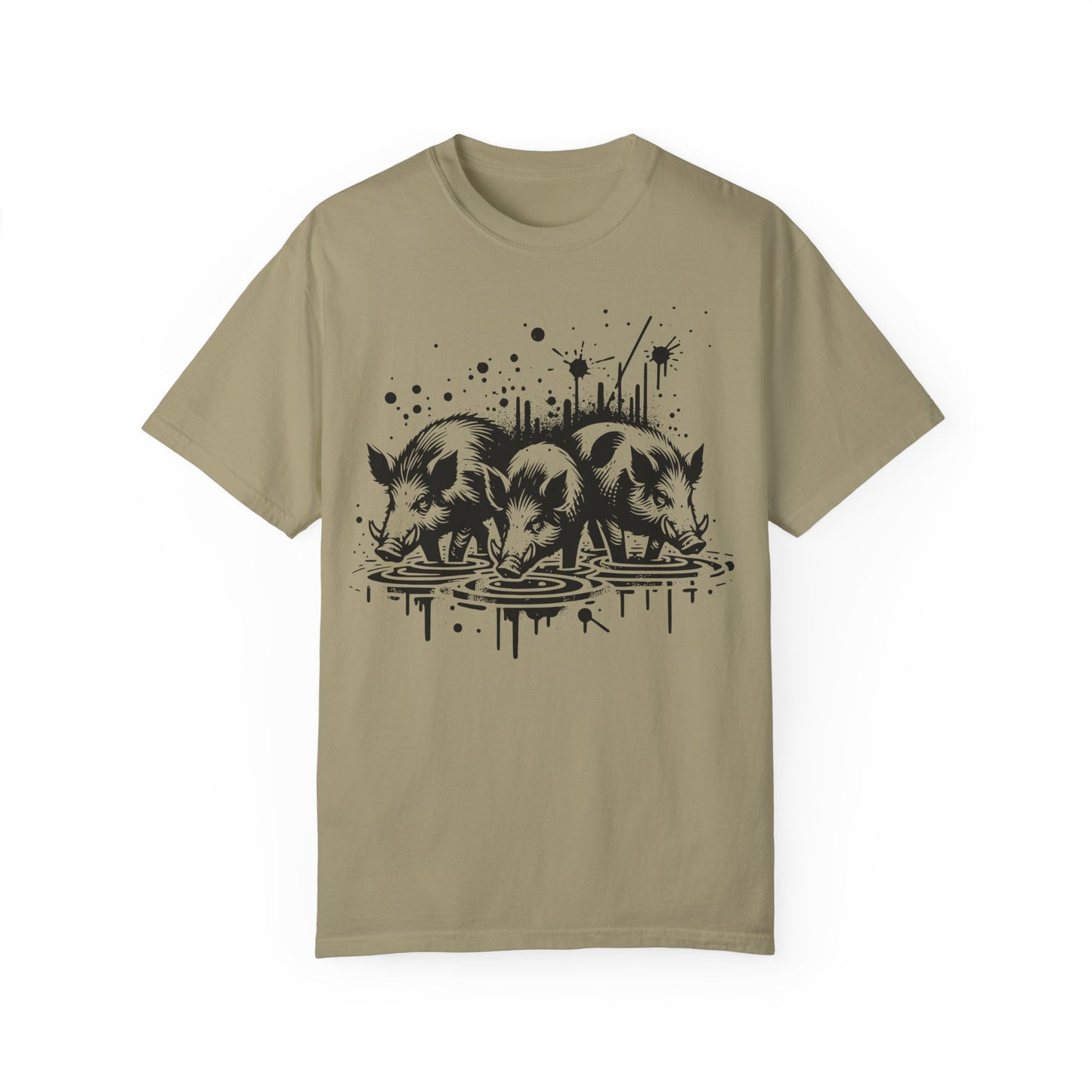 T-Shirt | Feral Hog Hunter | Stylish Island Vibe