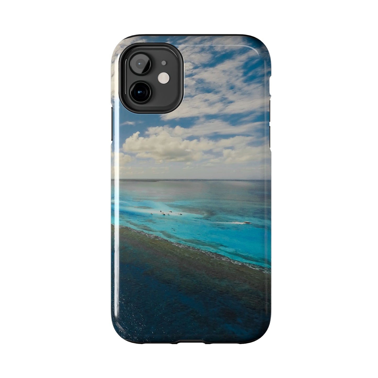 Tough Phone Case - Cayman Blues