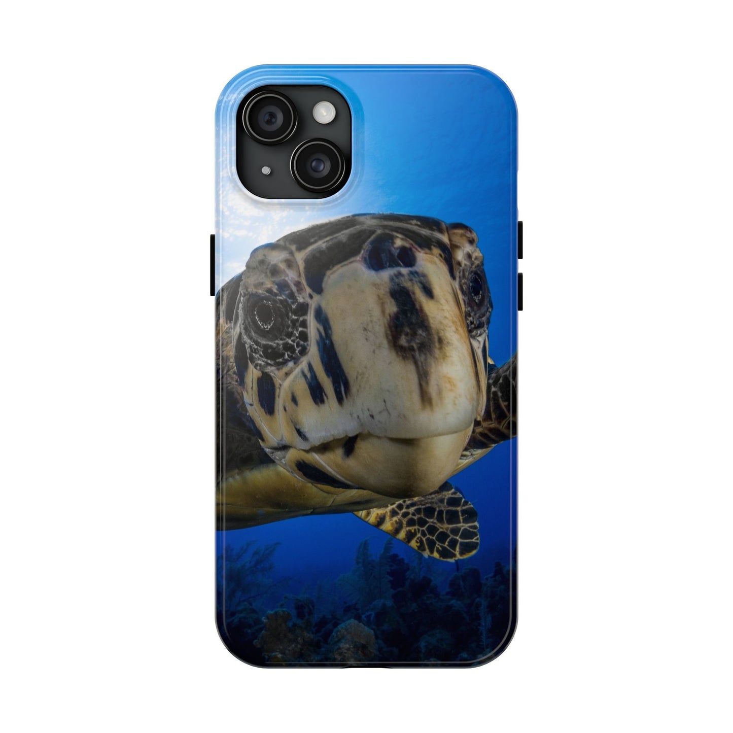 Tough Phone Case - Turtle Hug