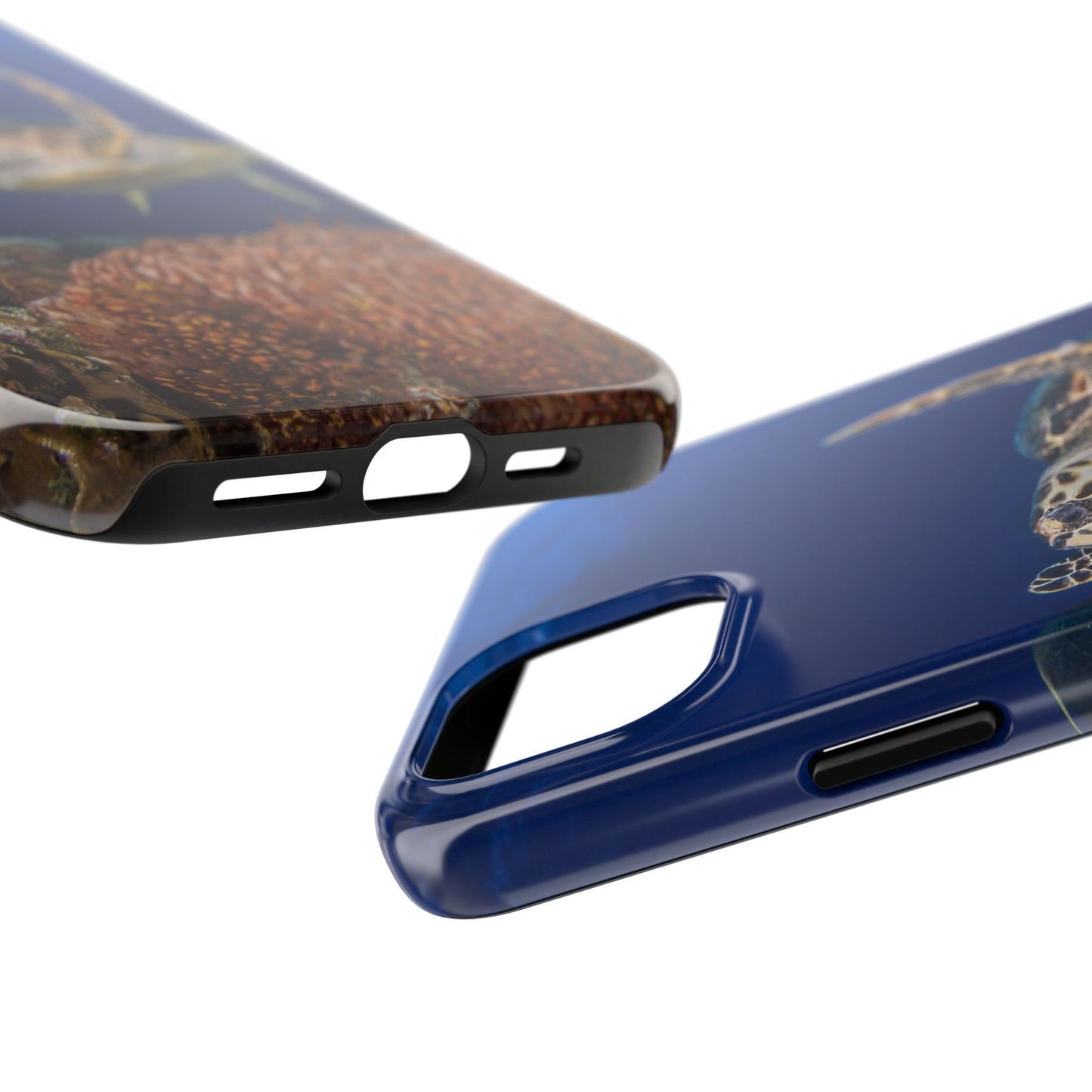 Tough Phone Cases - Turtle Pose