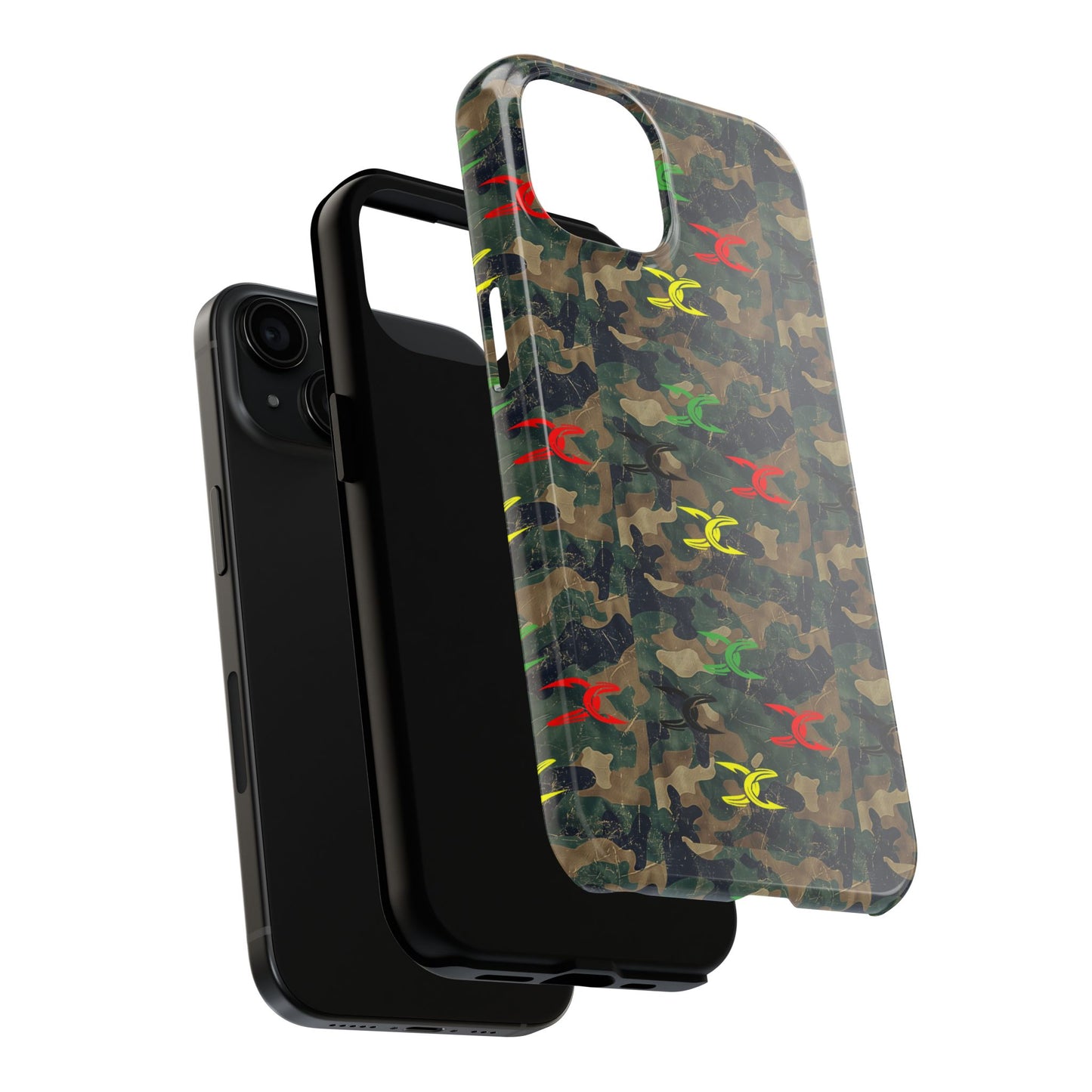 Tough Phone Cases - Redneck Rasta