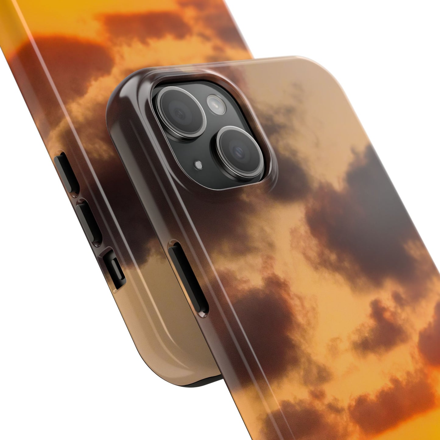 Tough Phone Cases - Orange Peel Sunset