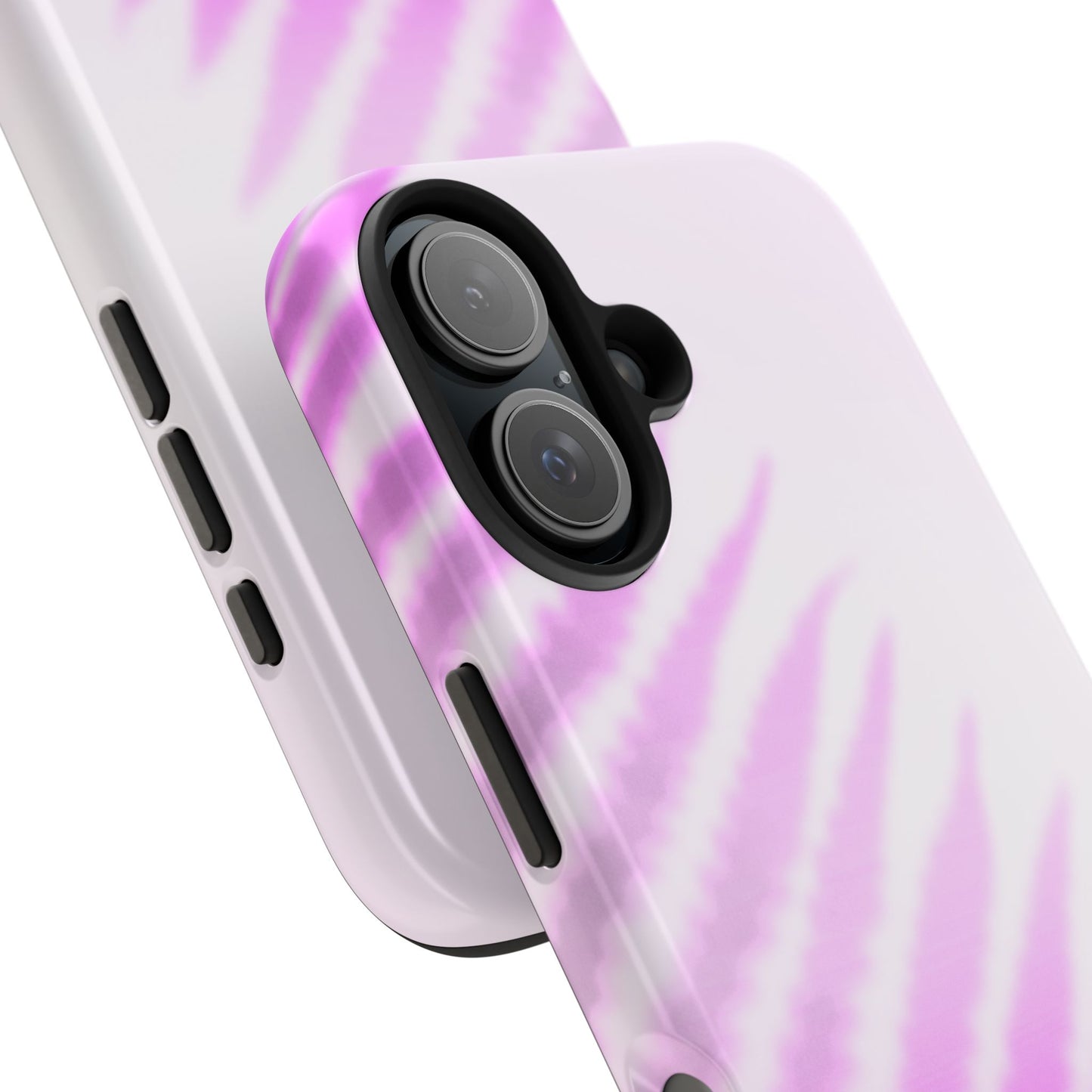 Tough Phone Cases - Purple Palm