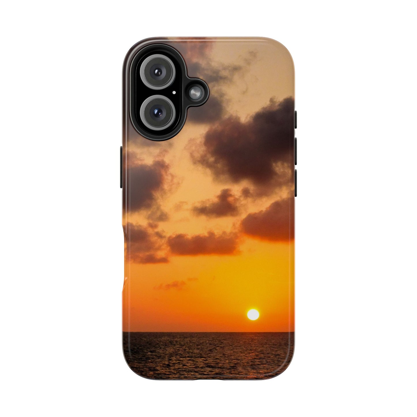 Tough Phone Cases - Orange Peel Sunset