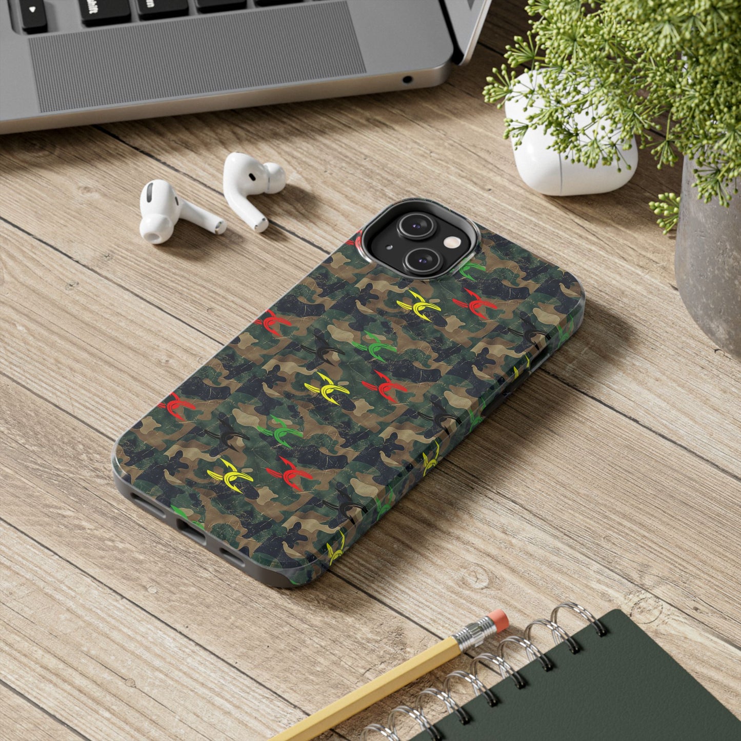 Tough Phone Cases - Redneck Rasta