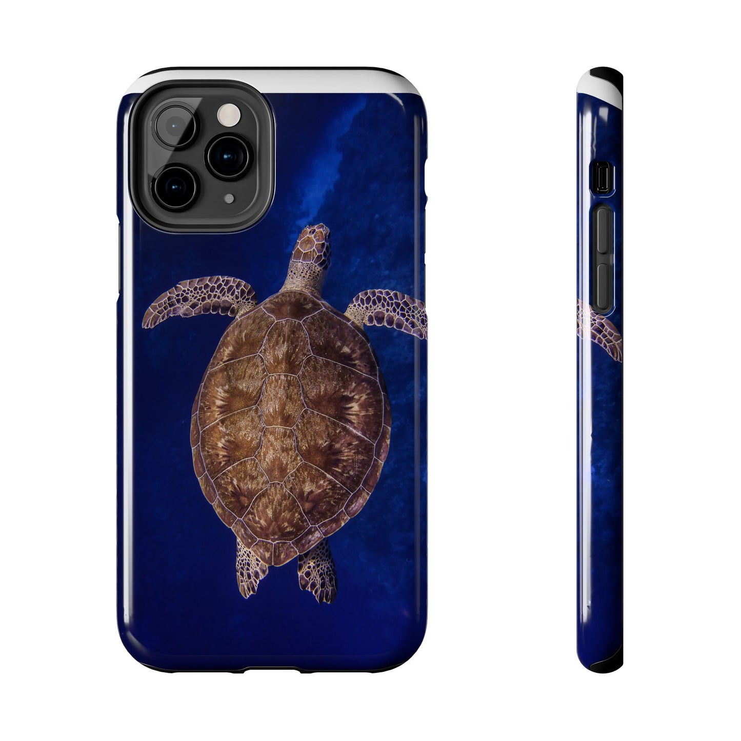Tough Phone Cases - Shiny Shell