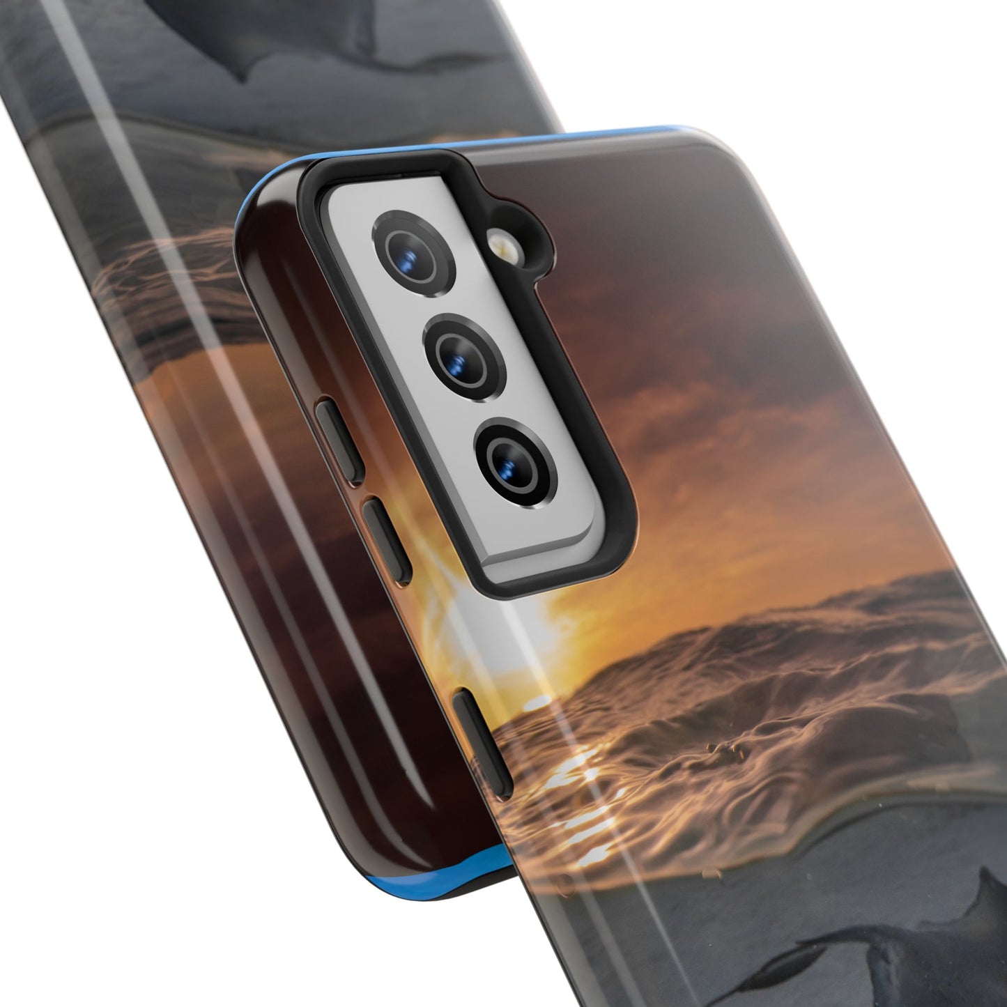 Tough Phone Cases - Stingray Swims