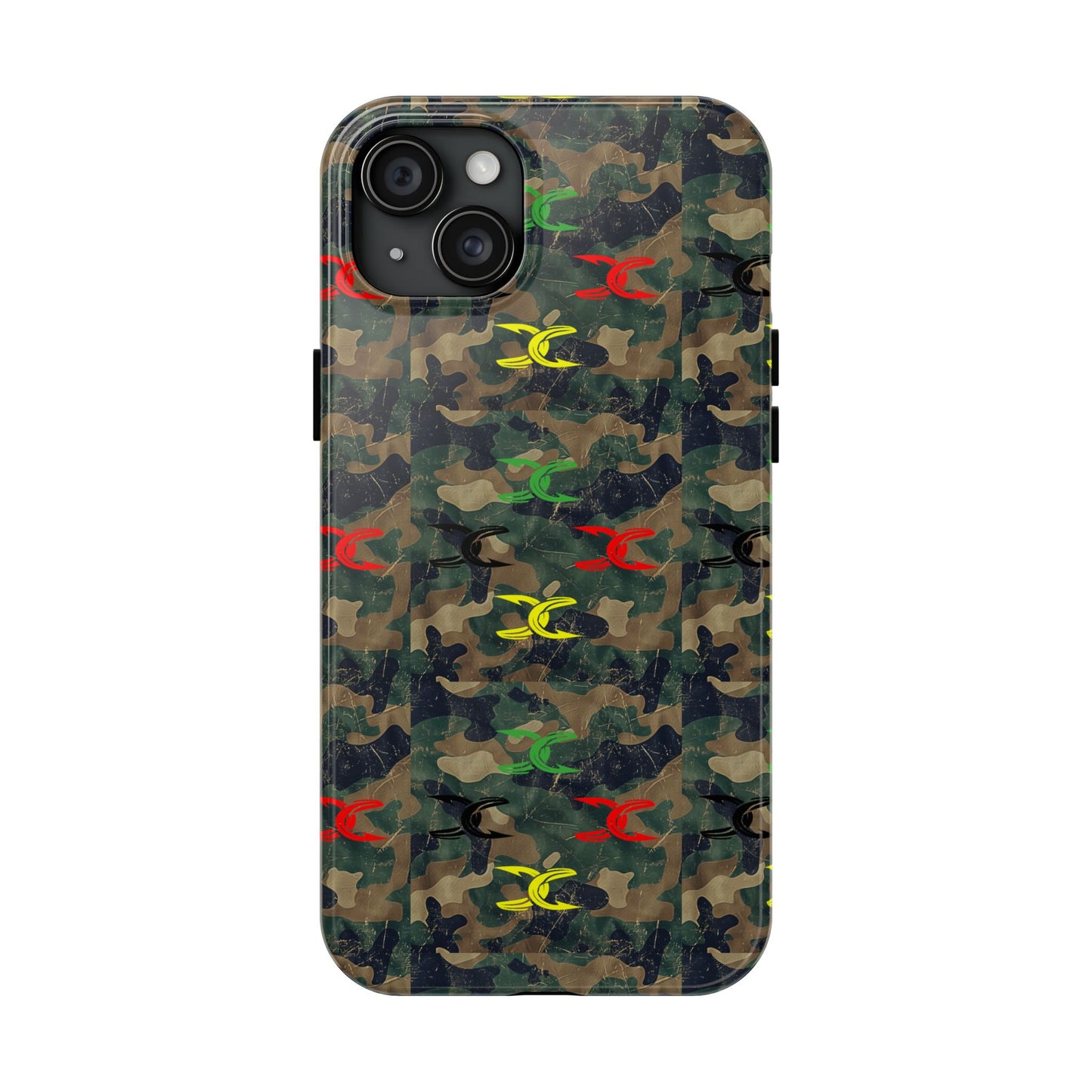 Tough Phone Cases - Redneck Rasta