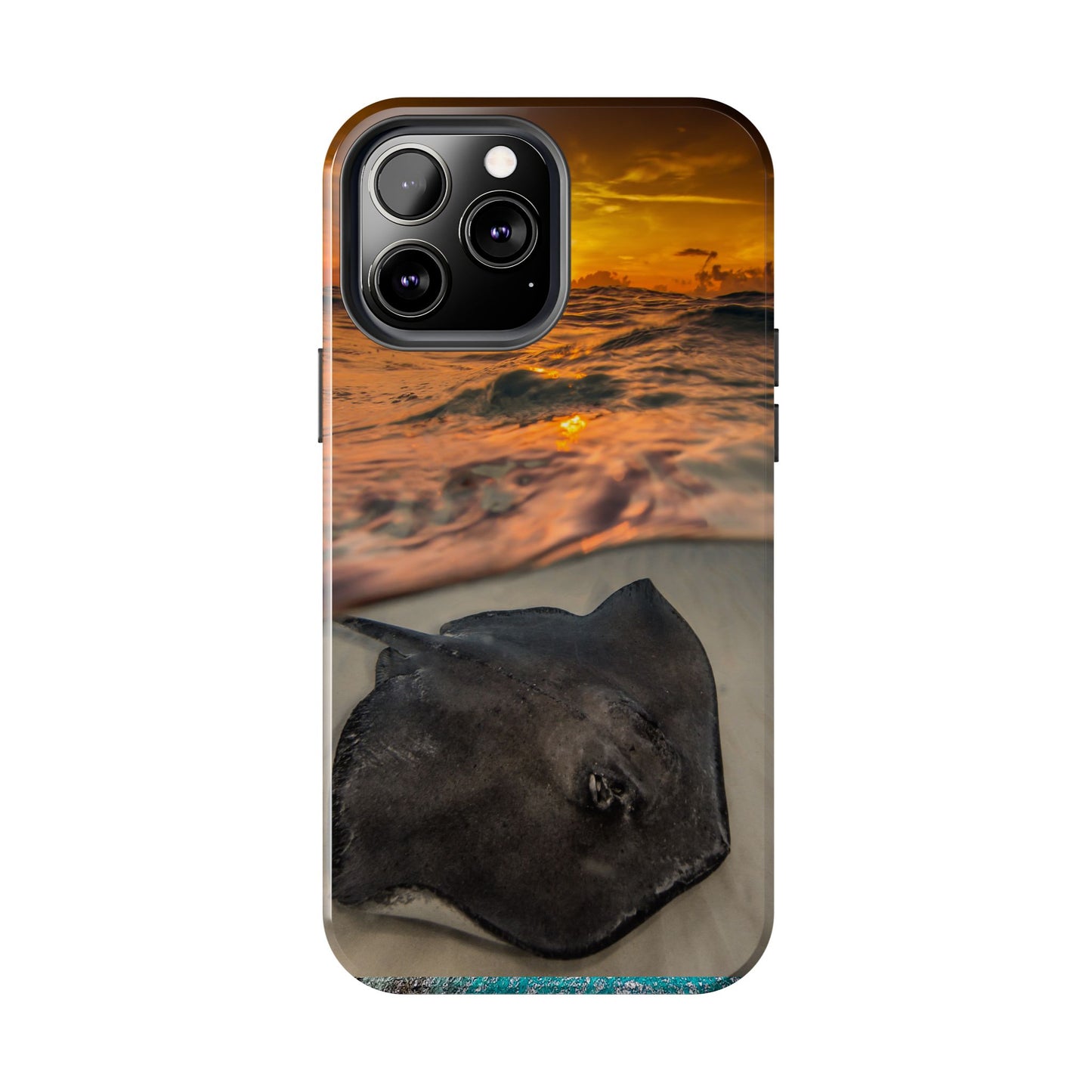 Tough Phone Cases - Glow Ray