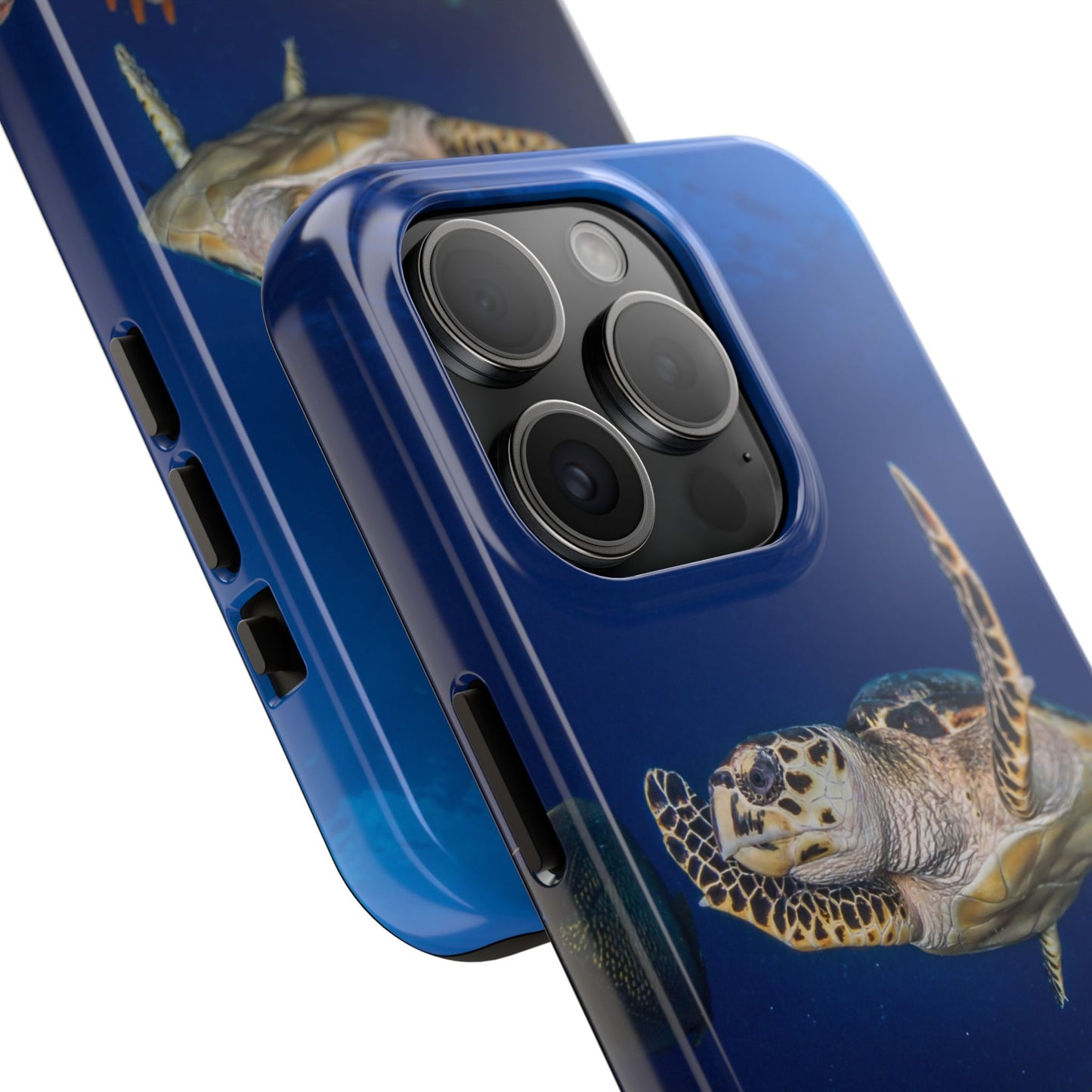 Tough Phone Cases - Turtle Pose