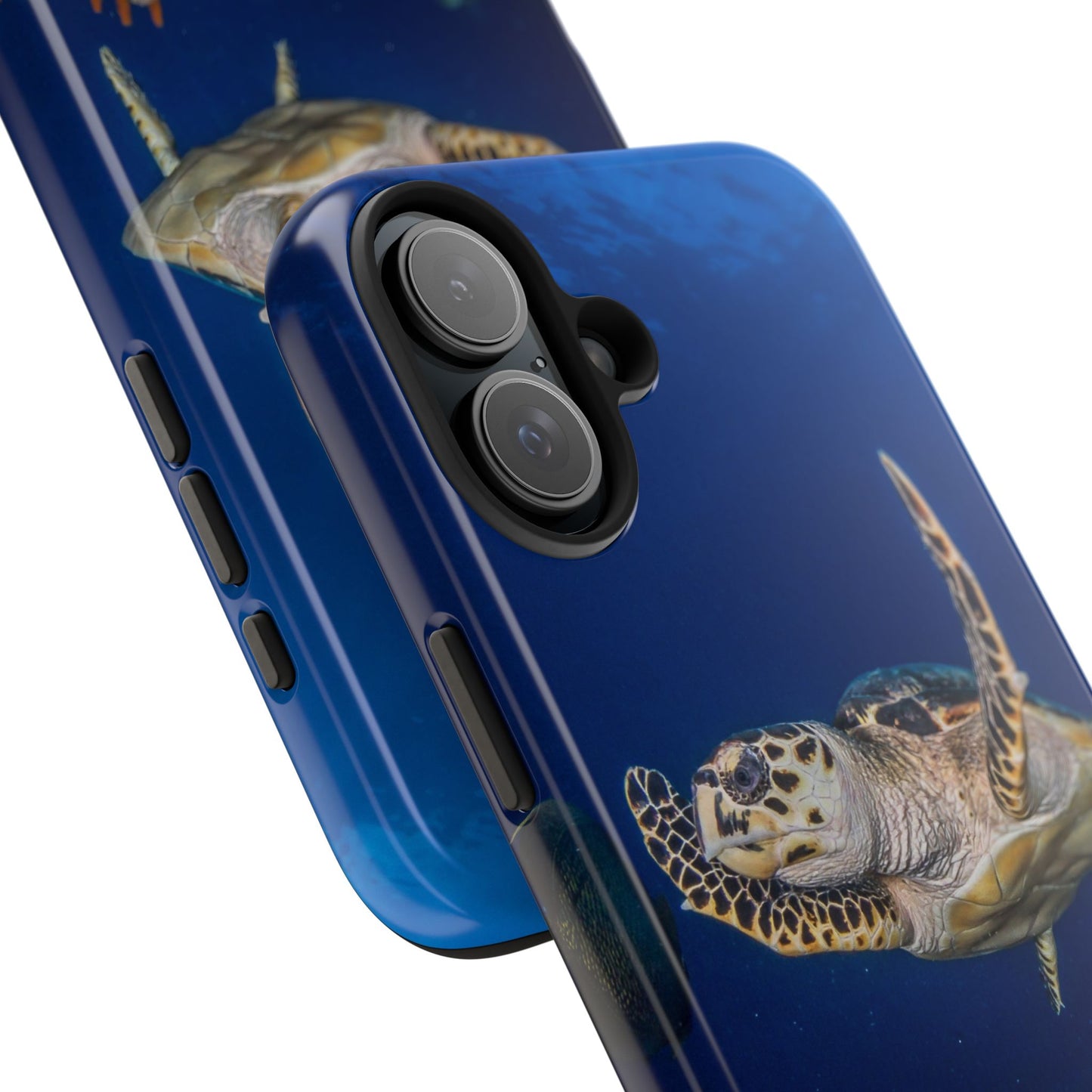 Tough Phone Cases - Turtle Pose