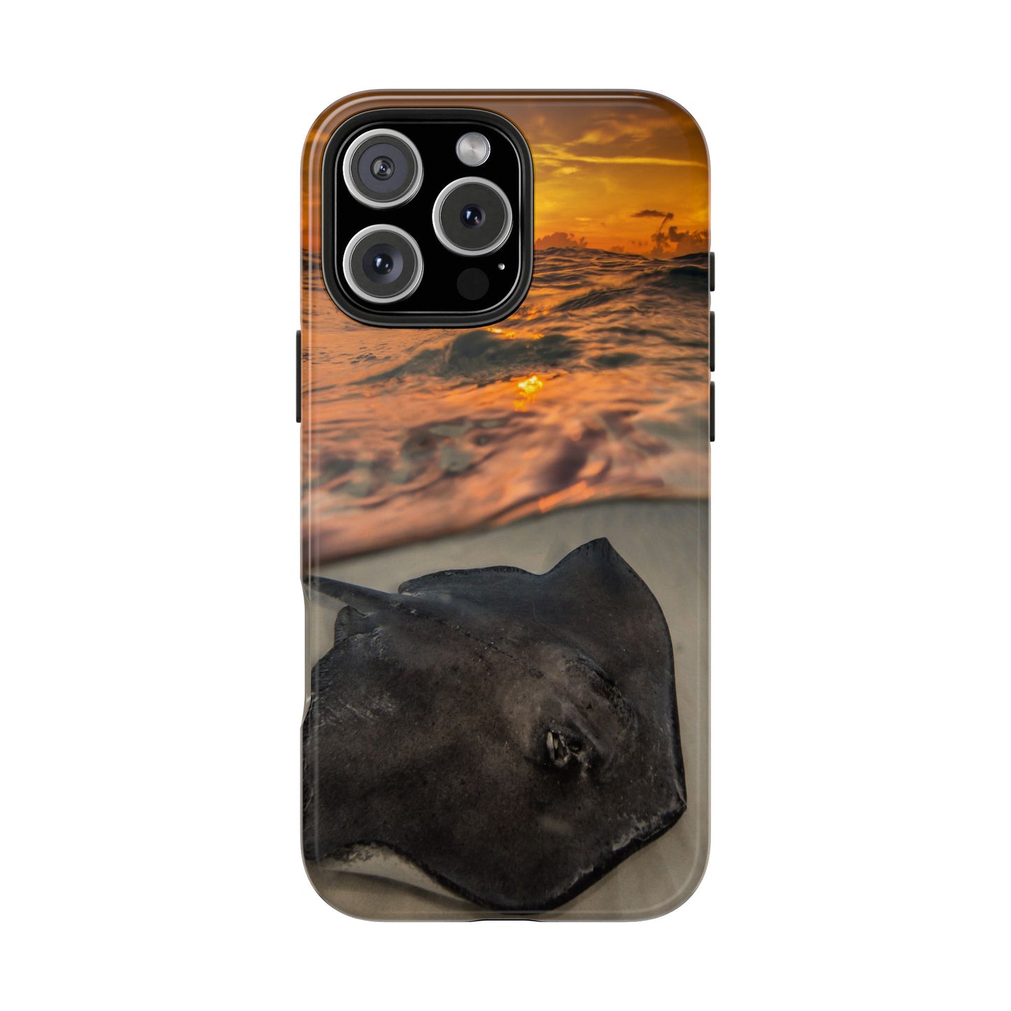 Tough Phone Cases - Glow Ray