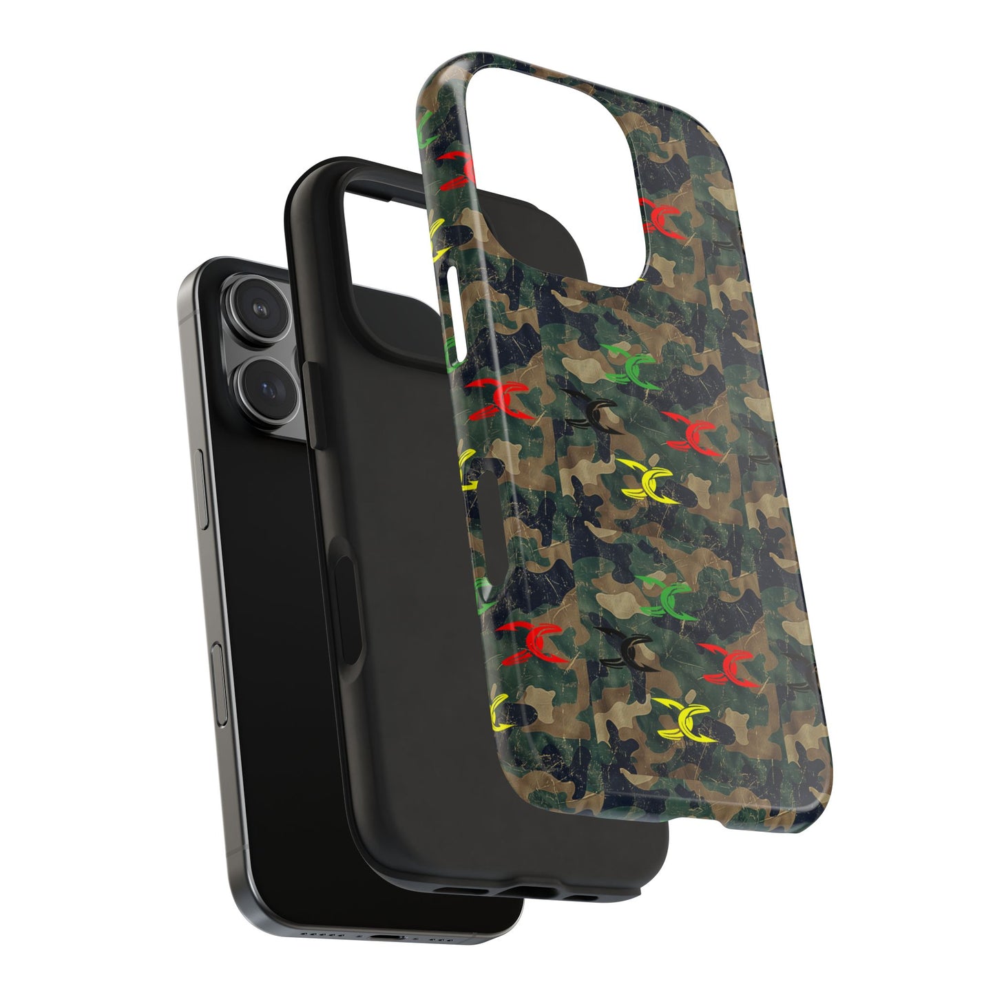 Tough Phone Cases - Redneck Rasta