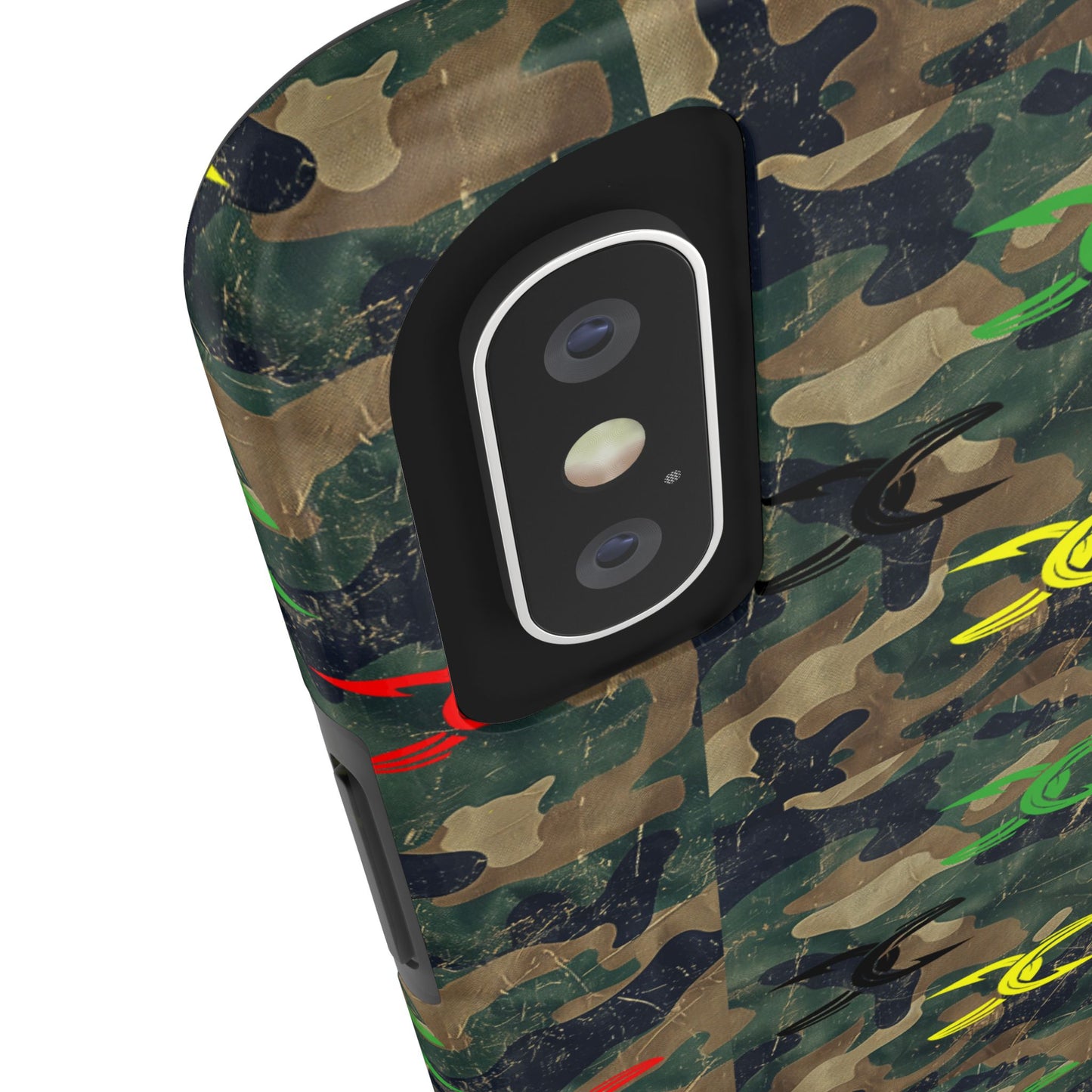 Tough Phone Cases - Redneck Rasta