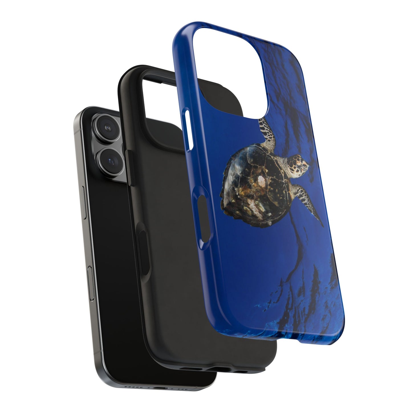 Tough Phone Cases - Turtle in the sky