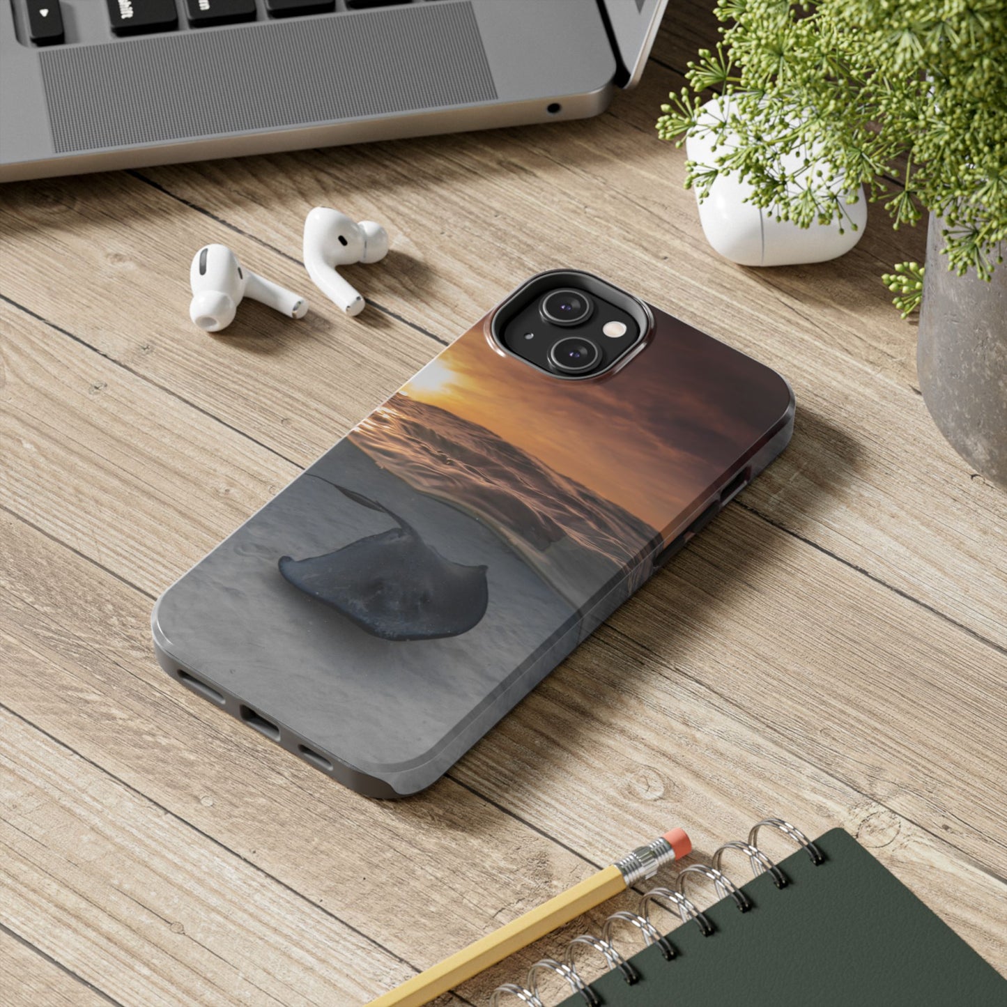 Tough Phone Cases - Stingray Swims
