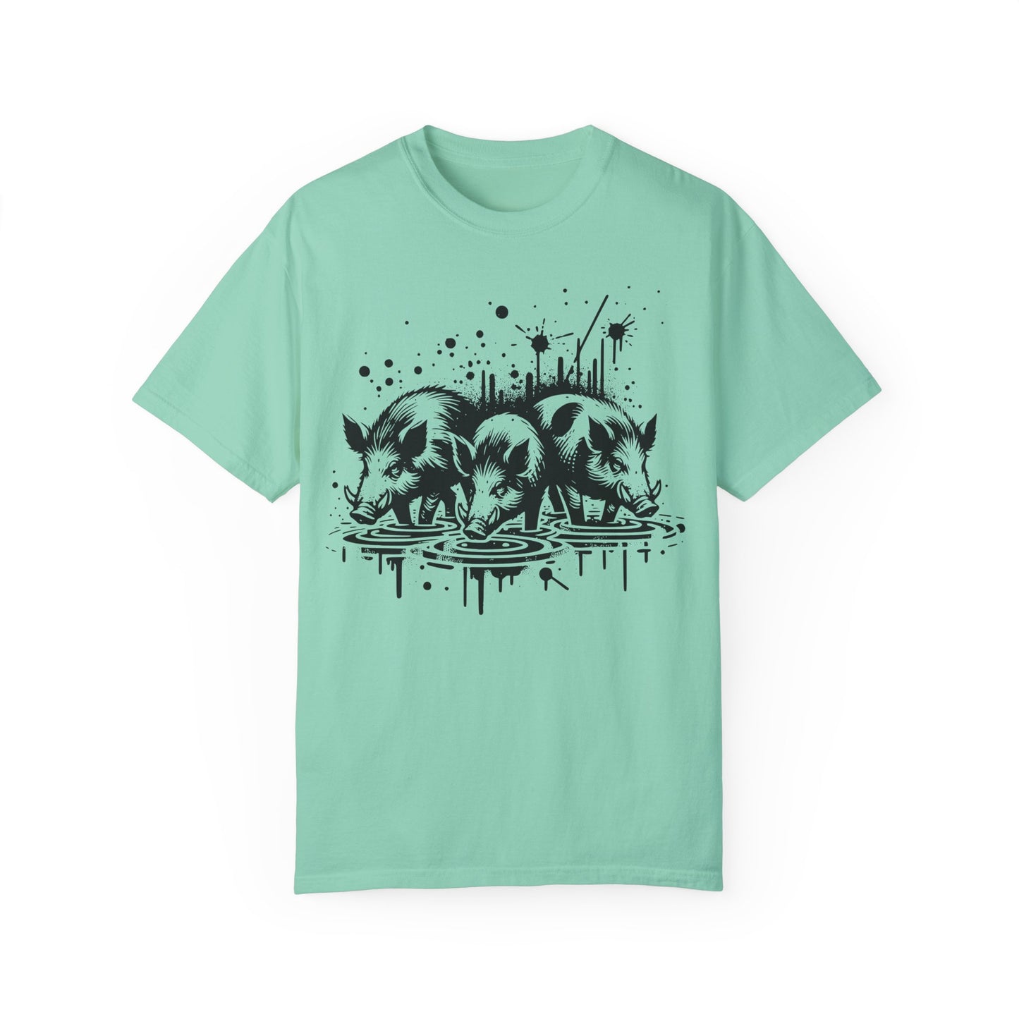 T-Shirt | Feral Hog Hunter | Stylish Island Vibe