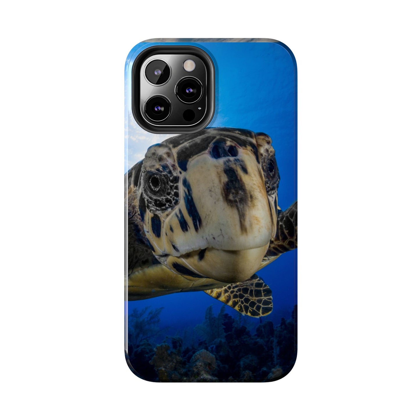 Tough Phone Case - Turtle Hug
