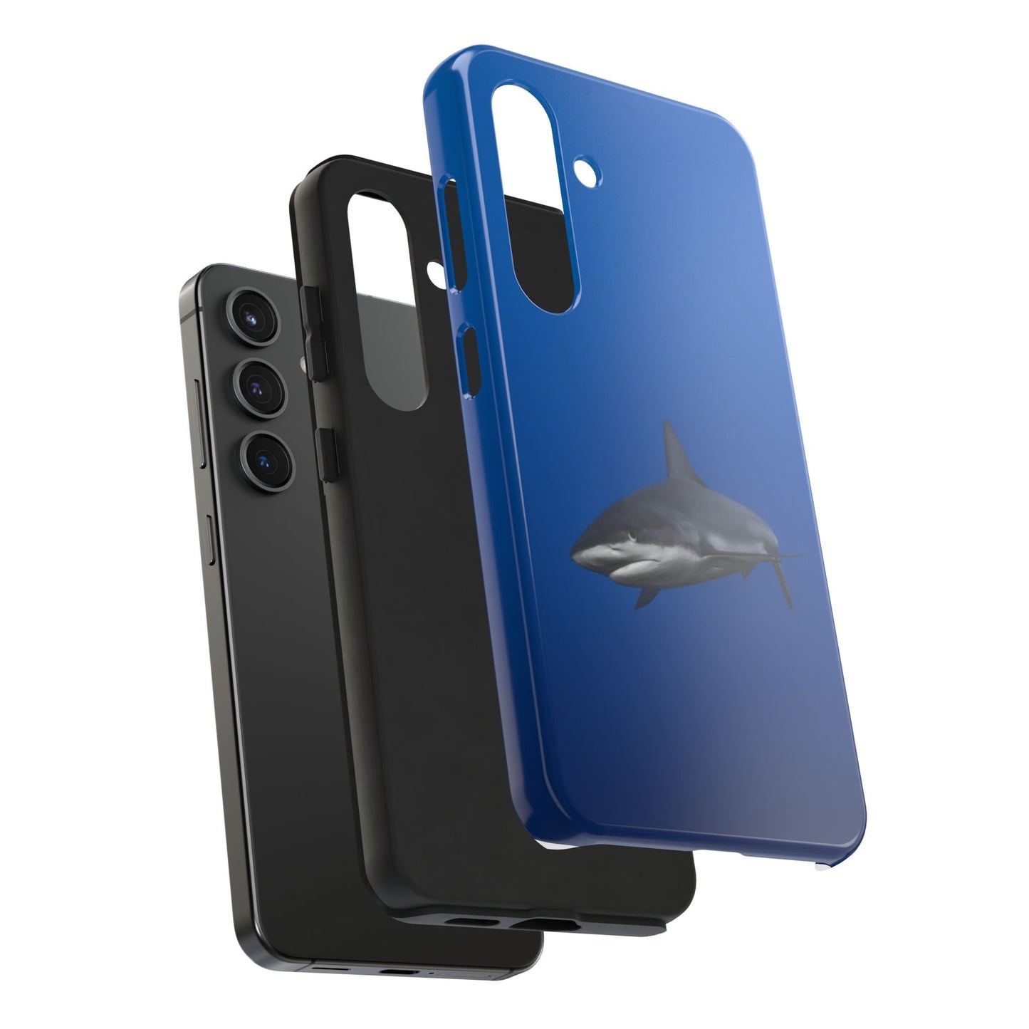 Tough Phone Cases - Reef Shark Cruiser