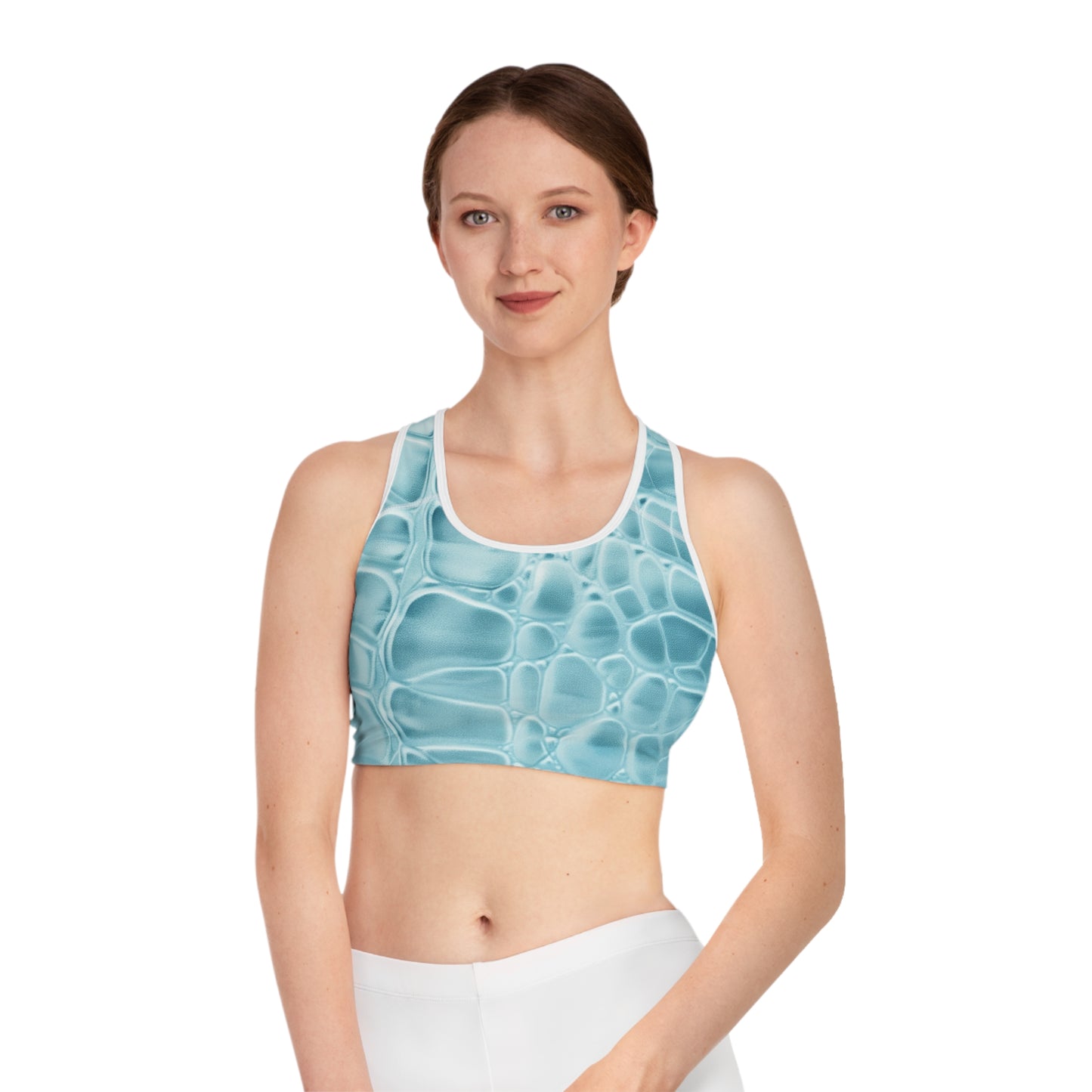 Sports Bra - Scales