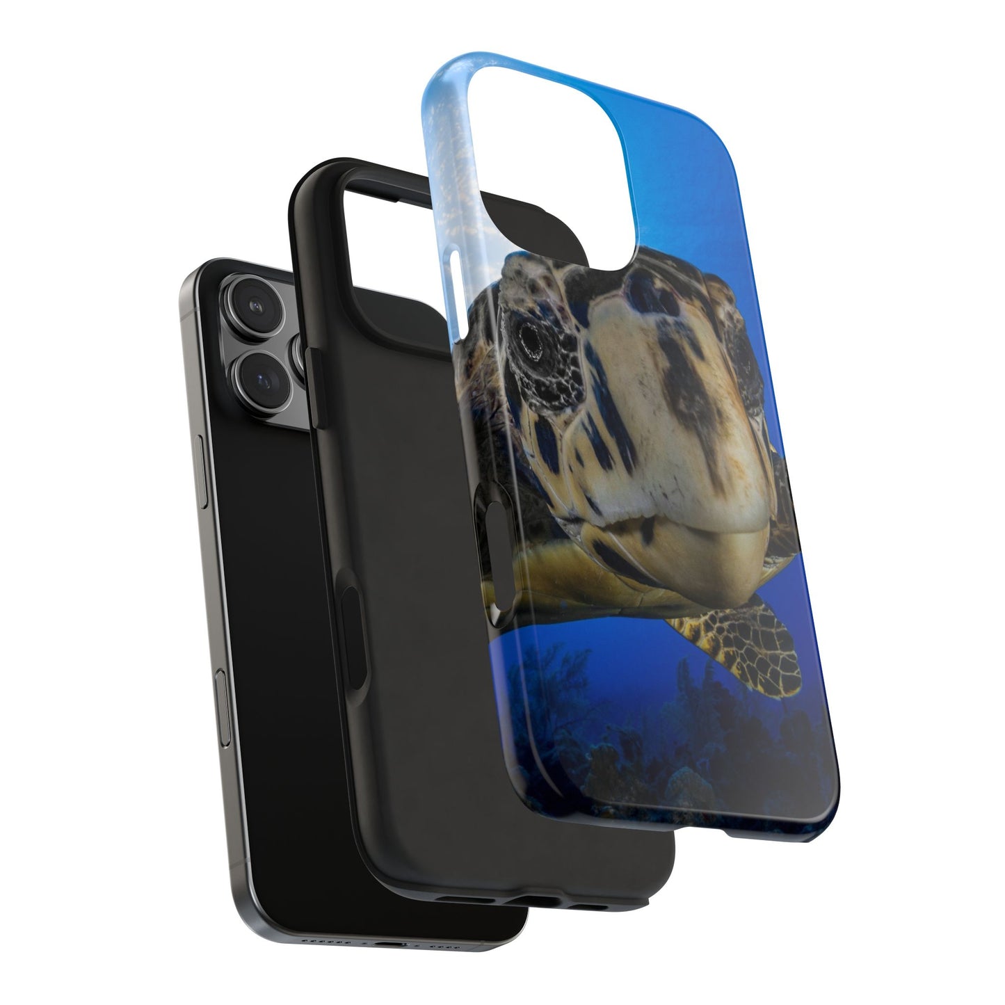 Tough Phone Case - Turtle Hug