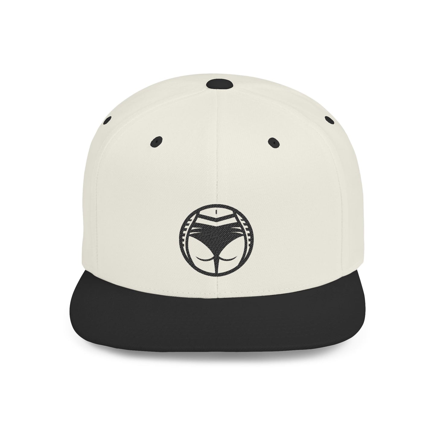 Flat Bill Snapback - Thick Series