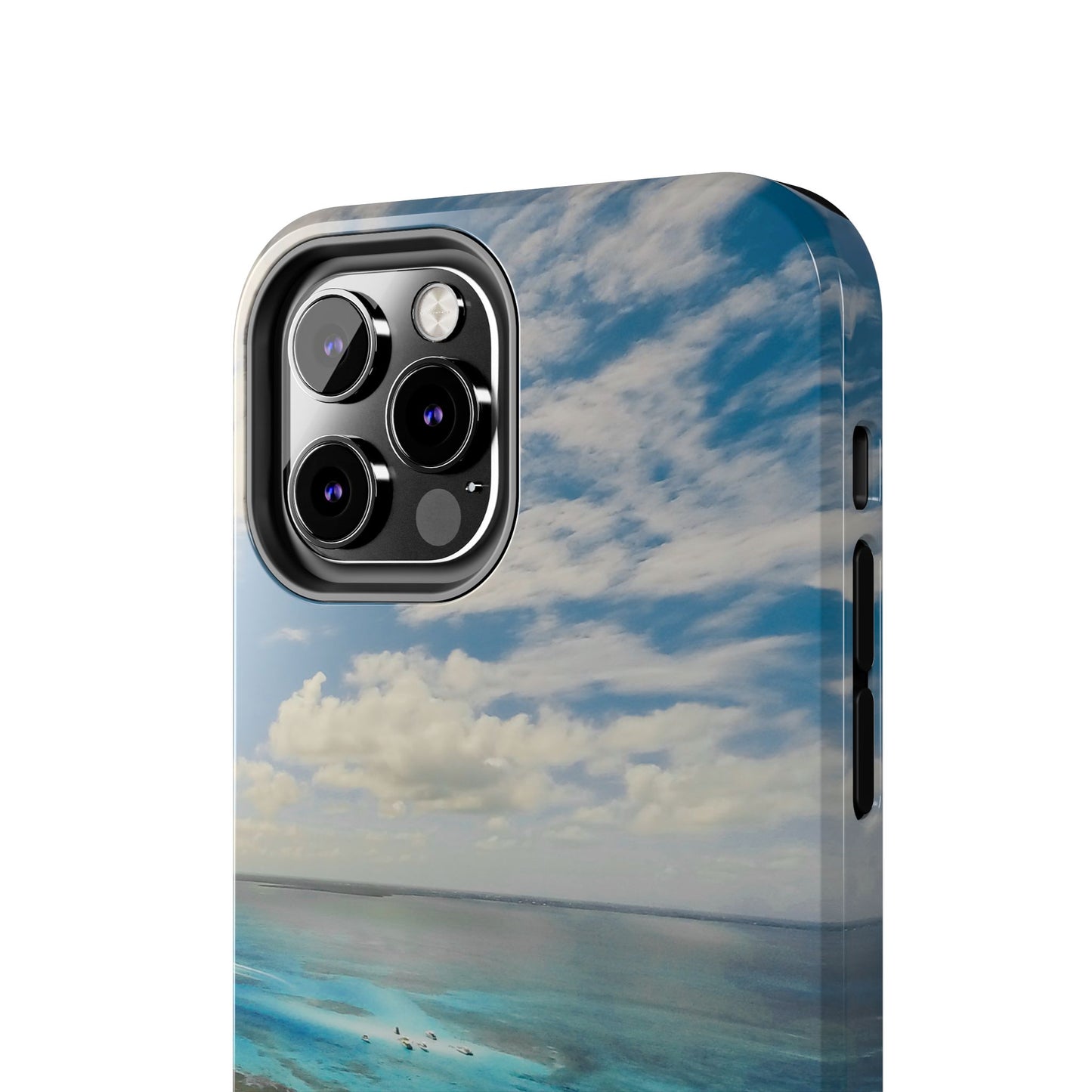 Tough Phone Case - Cayman Blues